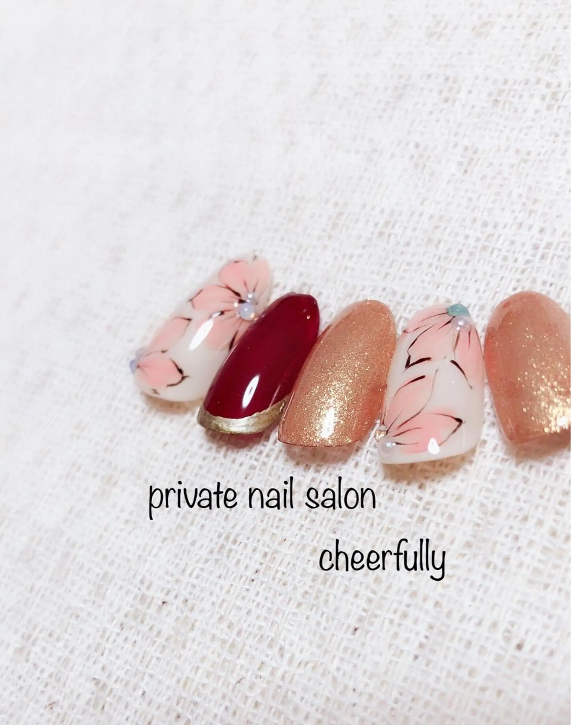 ネイル ⭐️ cheerfullyのネイルデザイン