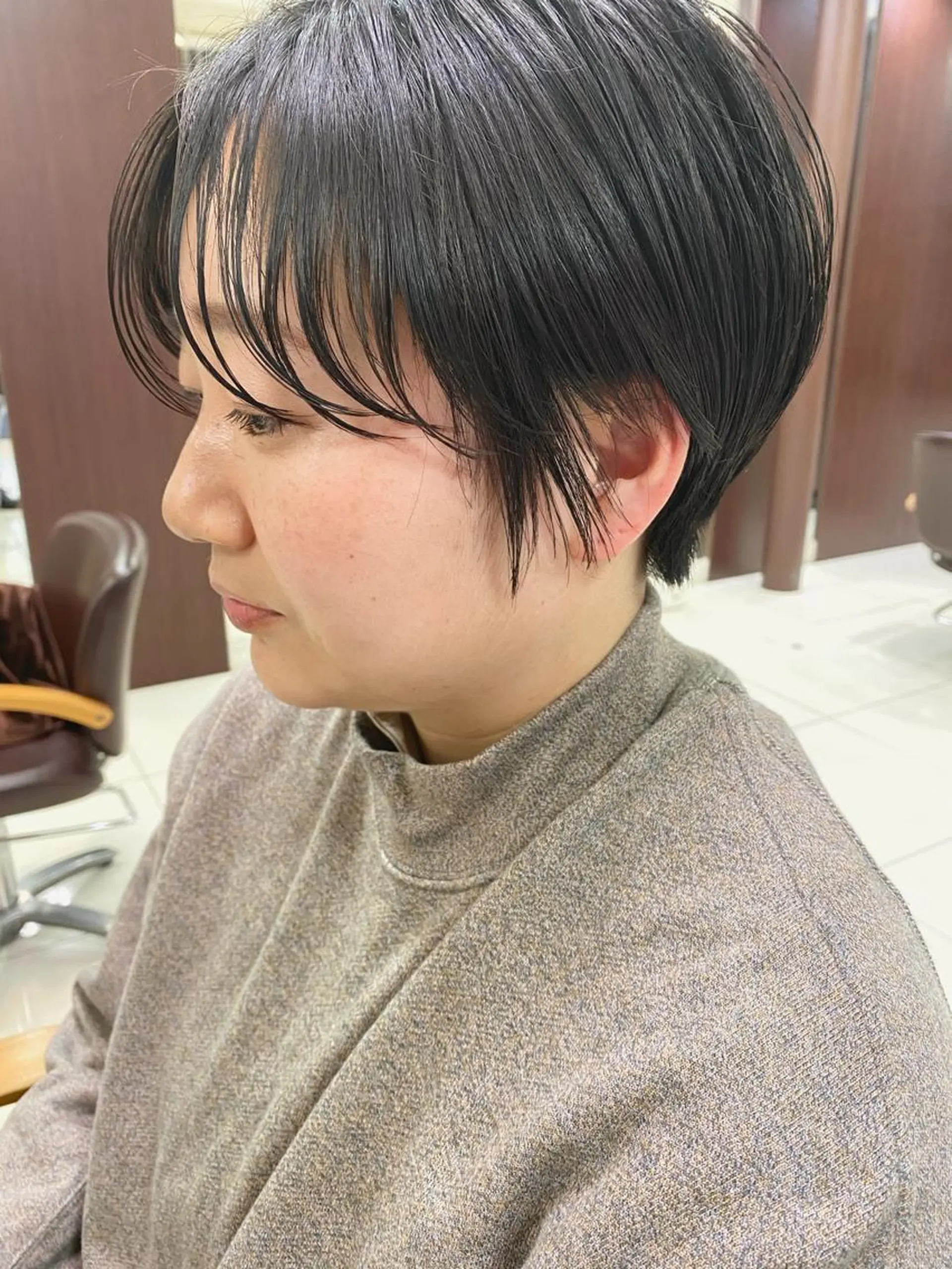 ショート 2025/5/8開始 オーナー渡辺岳のヘアスタイル