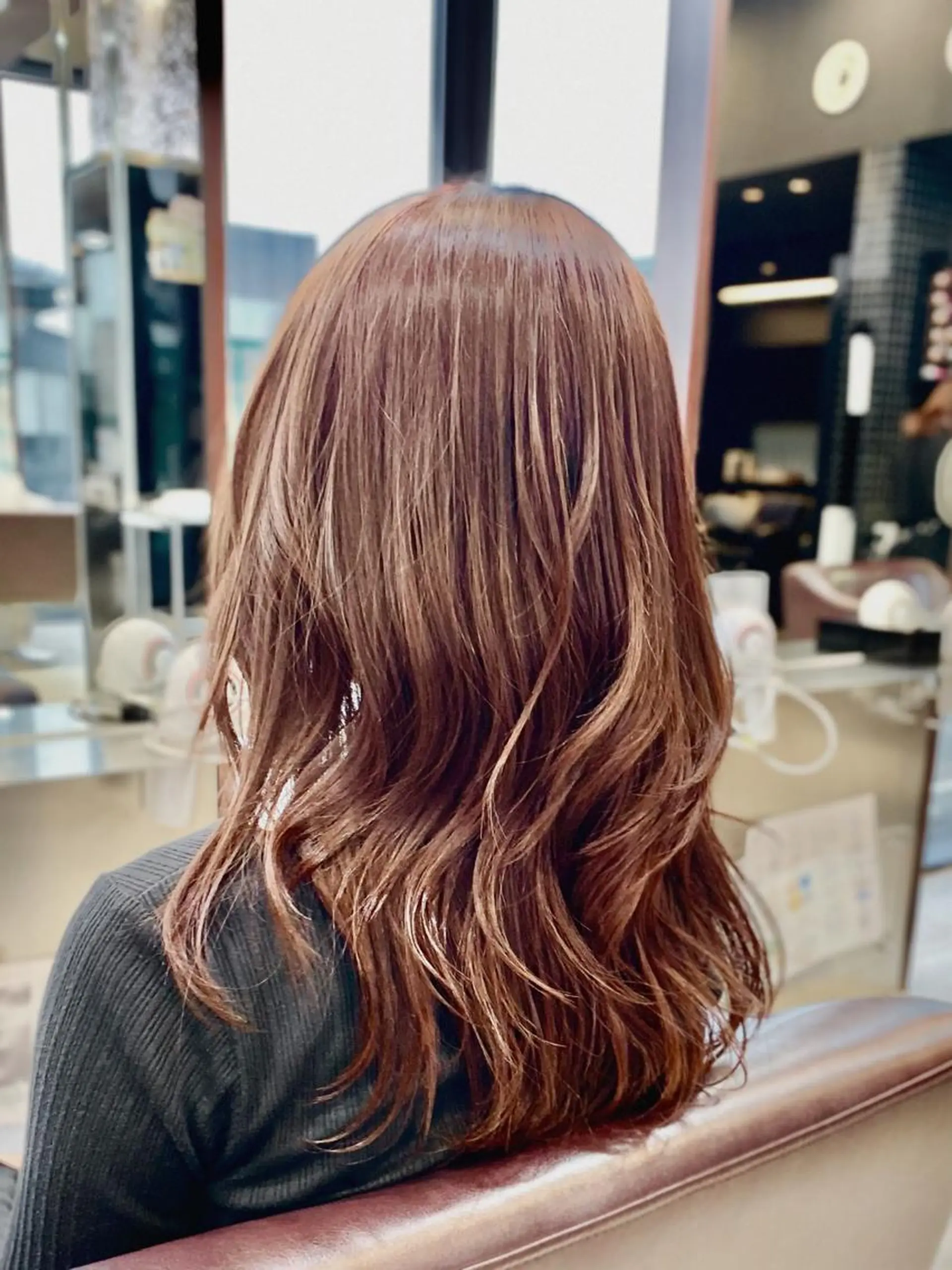 ロング カラー ヘアアレンジ 坂尻 嘉珠也のヘアスタイル