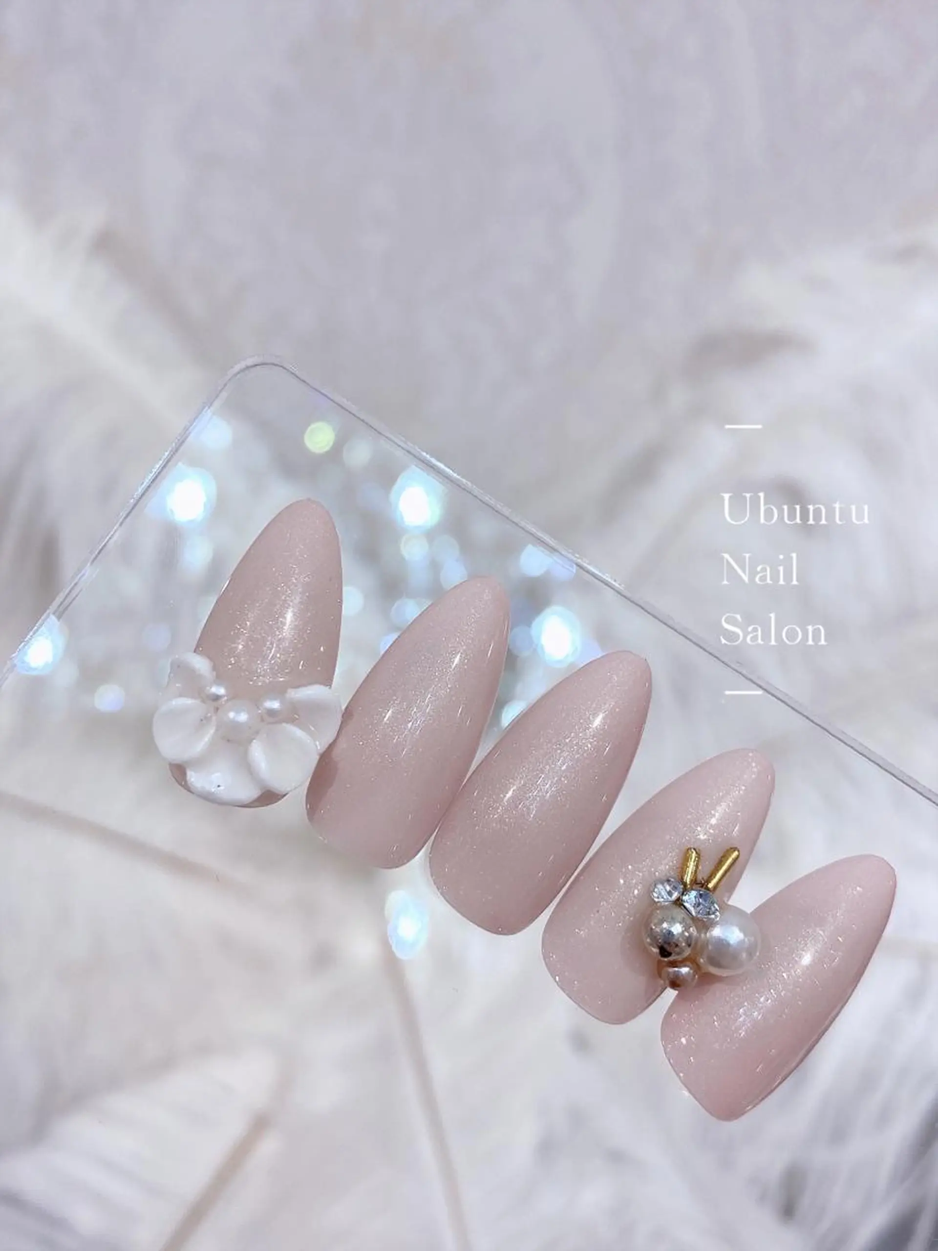 ネイル Ubuntu🎀 ネイルサロン✨のネイルデザイン