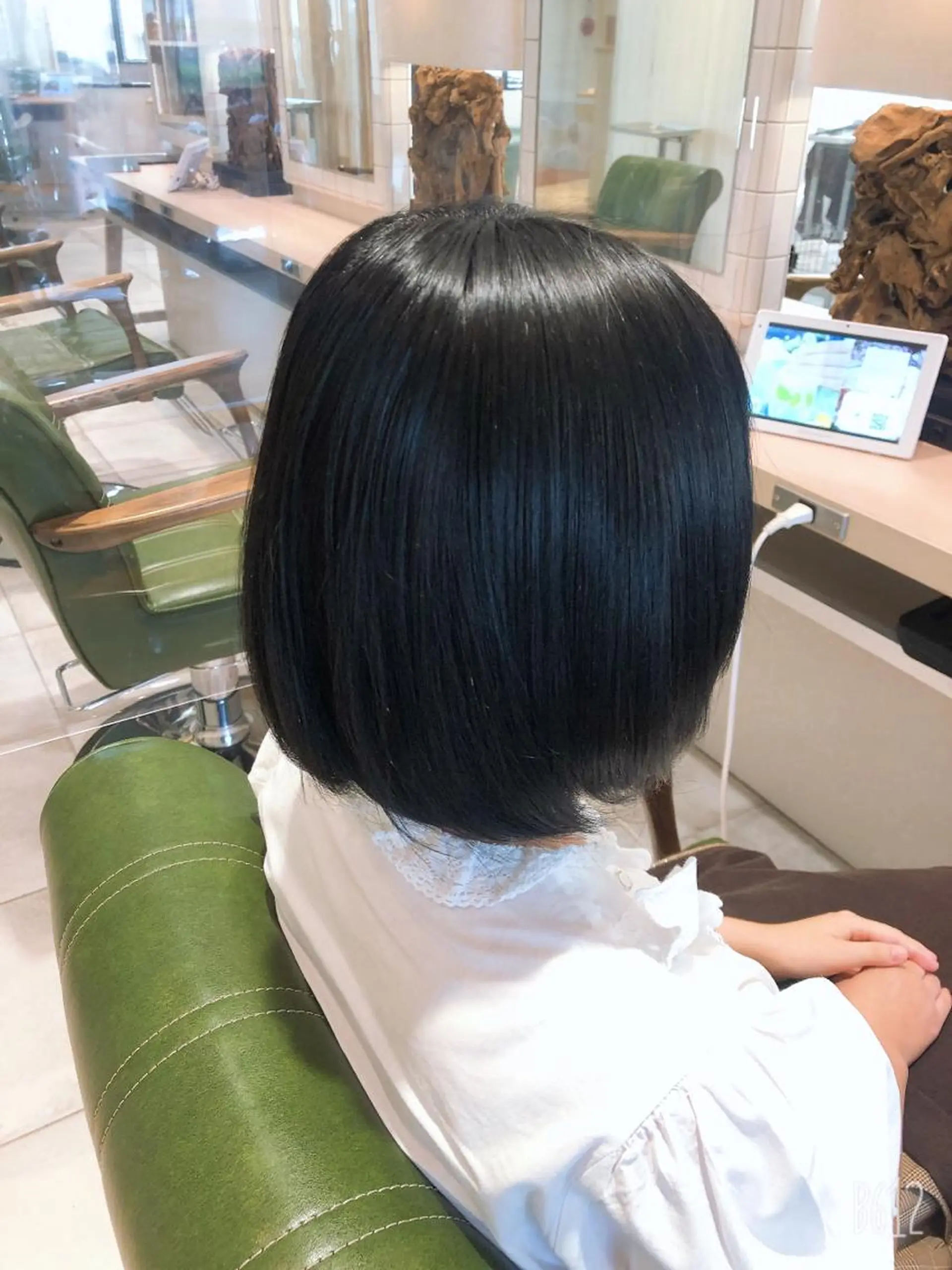 ショート カラー ブリーチ EARTH志木/佐藤 氷河のヘアスタイル