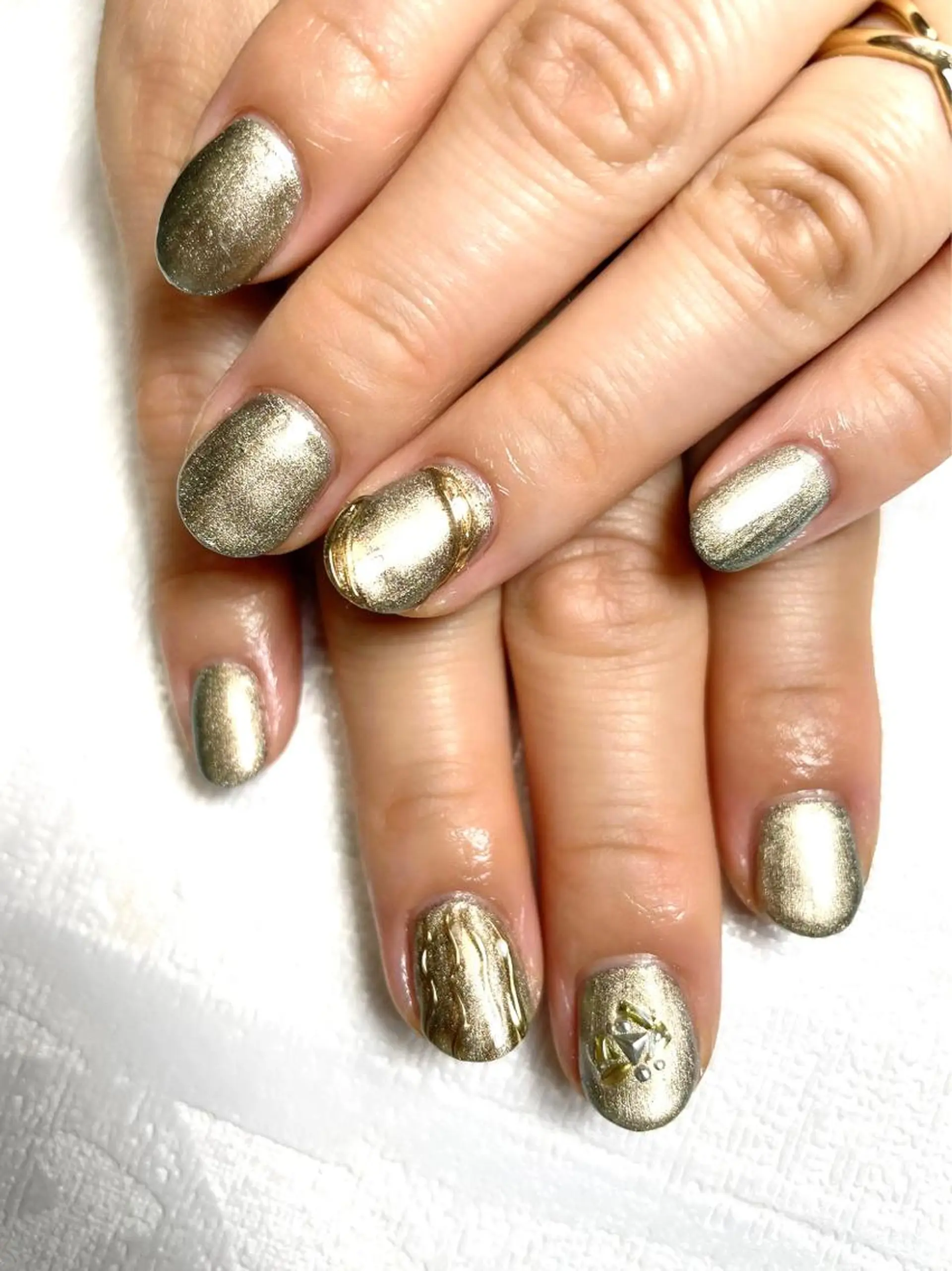 ネイル ハンドネイル maison de charme Beauté所属・Beaute IORIのネイルデザイン