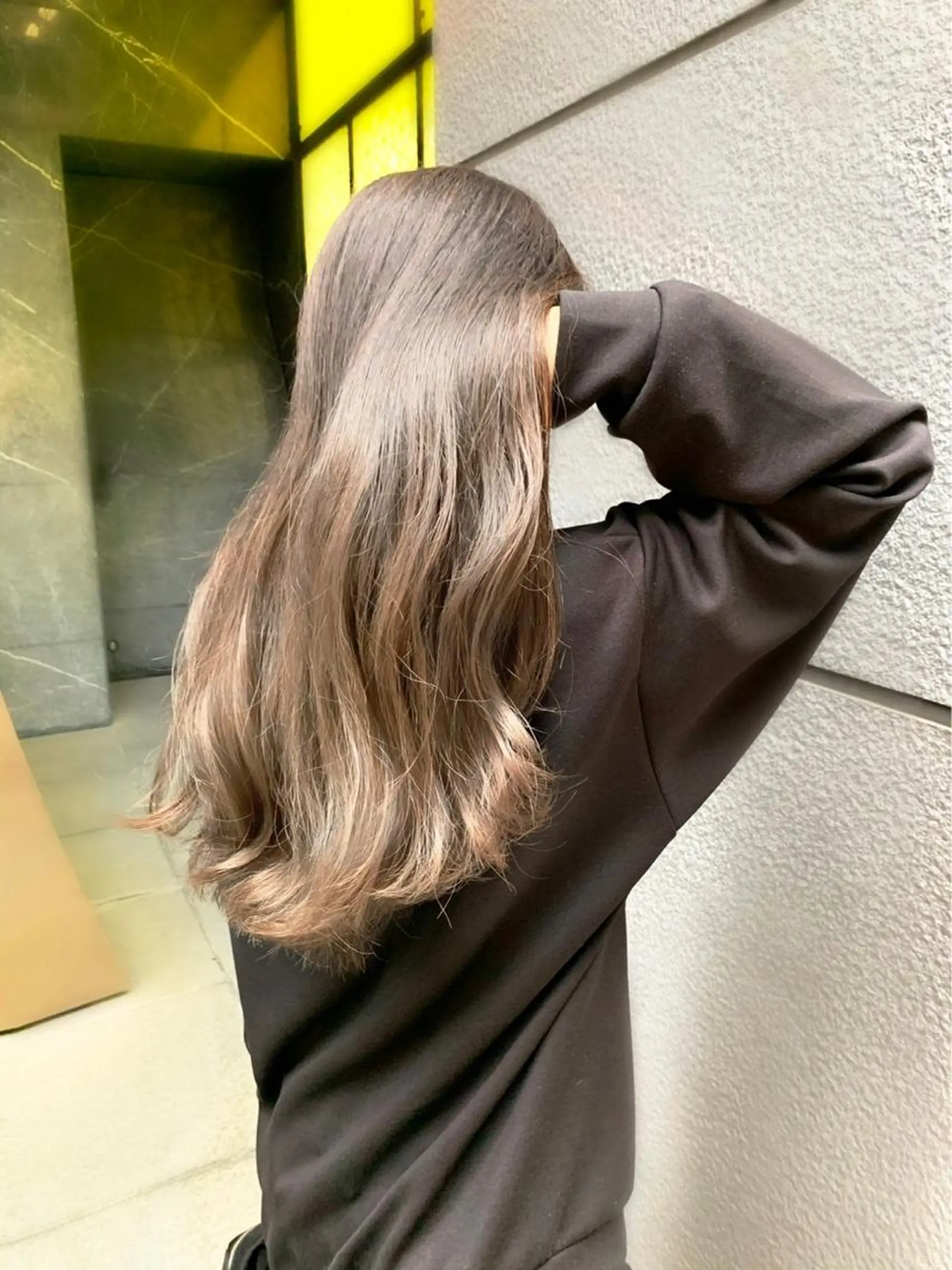 ロング 🍁艶カラー／ レイヤー🍁/和也のヘアスタイル