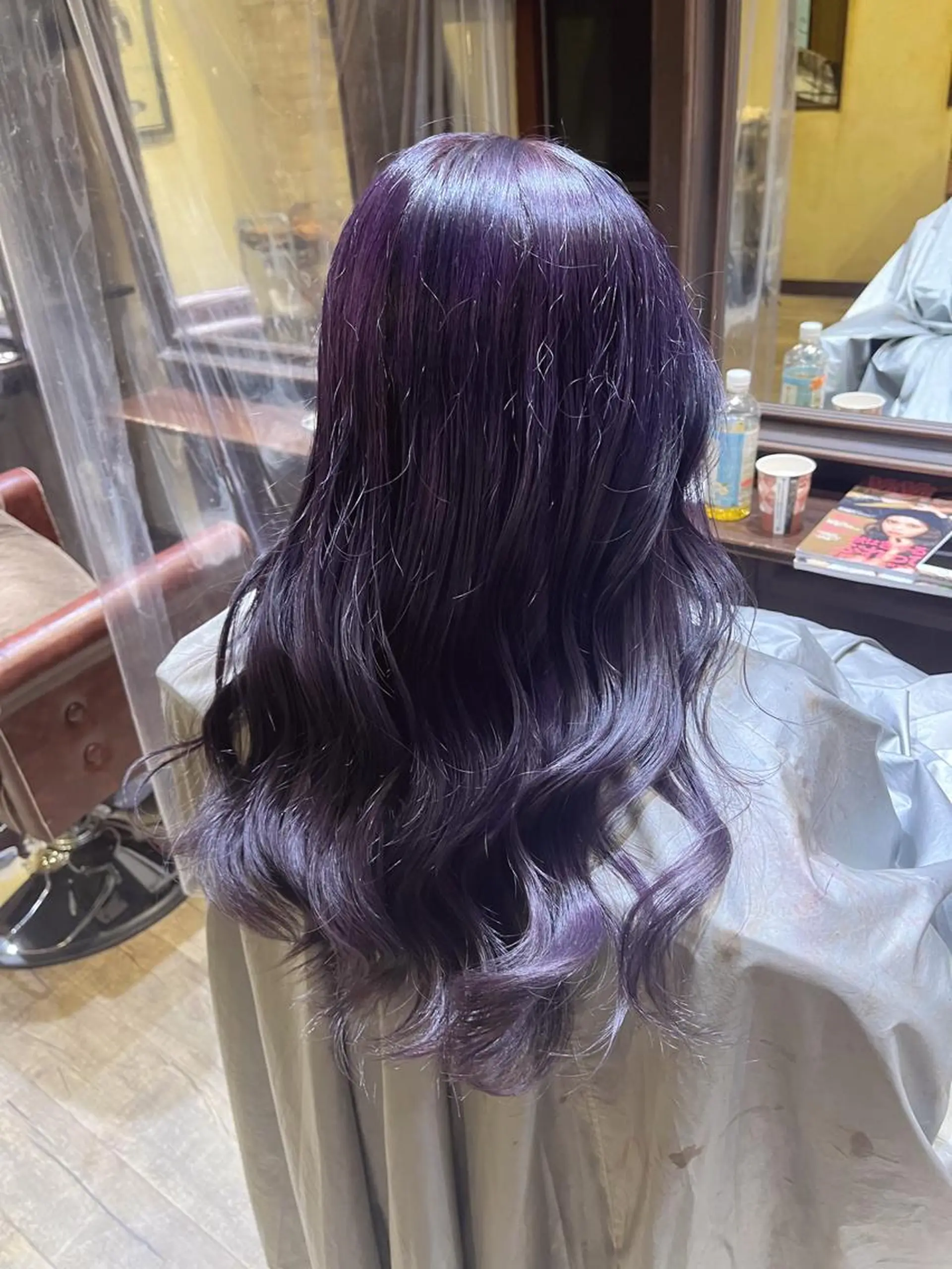 ロング 🧡ミルクティー/ レイヤー🧡ショウナのヘアスタイル