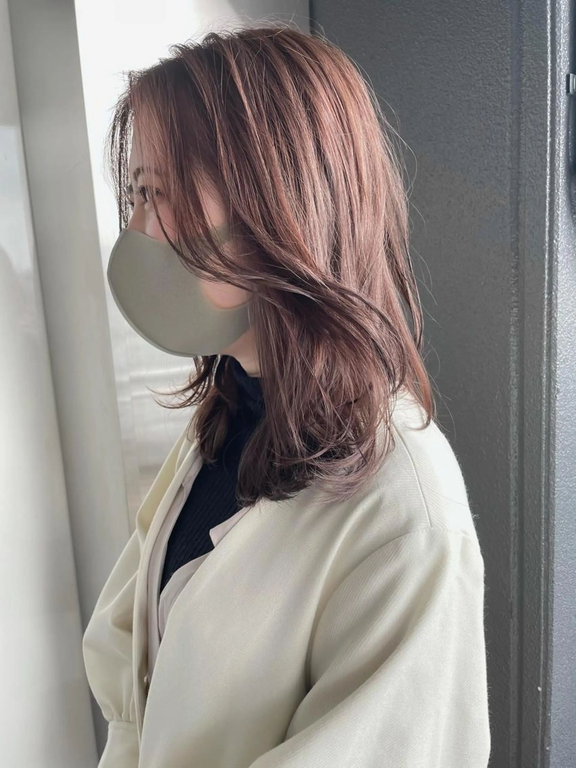 ミディアム カラー メンズヘア/レイヤー /ボブ山内春輝のヘアスタイル