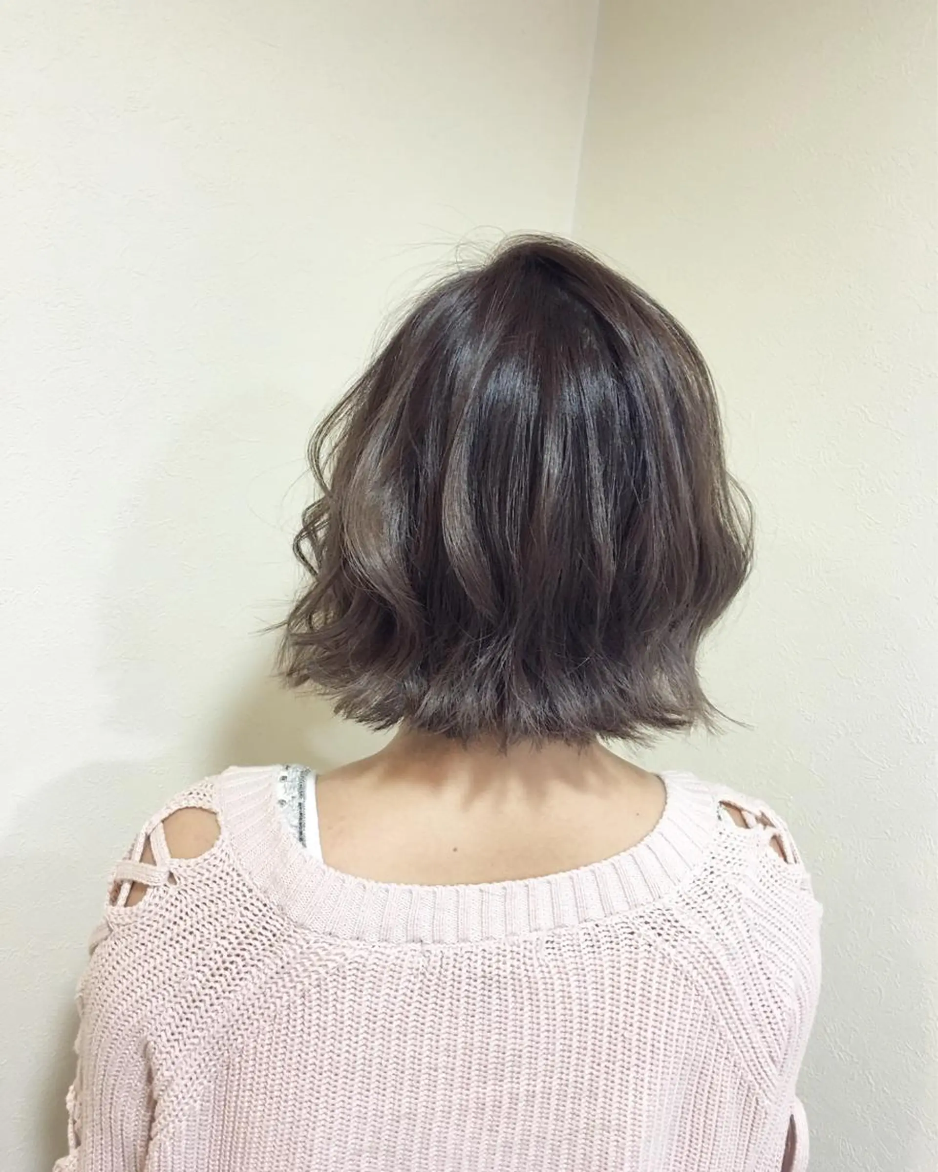 ショート ハイライト ヤマグチ ヒカルのヘアスタイル