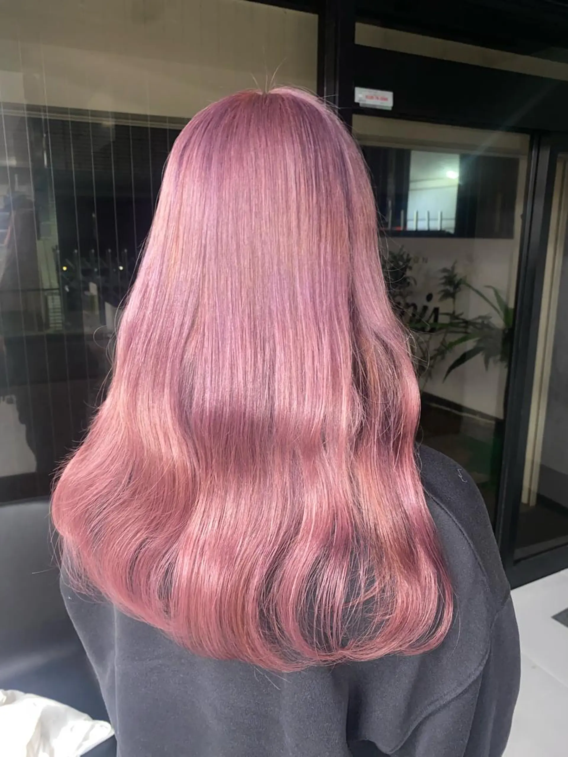 カラー ヘアカラー トリートメント Lapis大宮所属・Lapis 莉穂のヘアスタイル