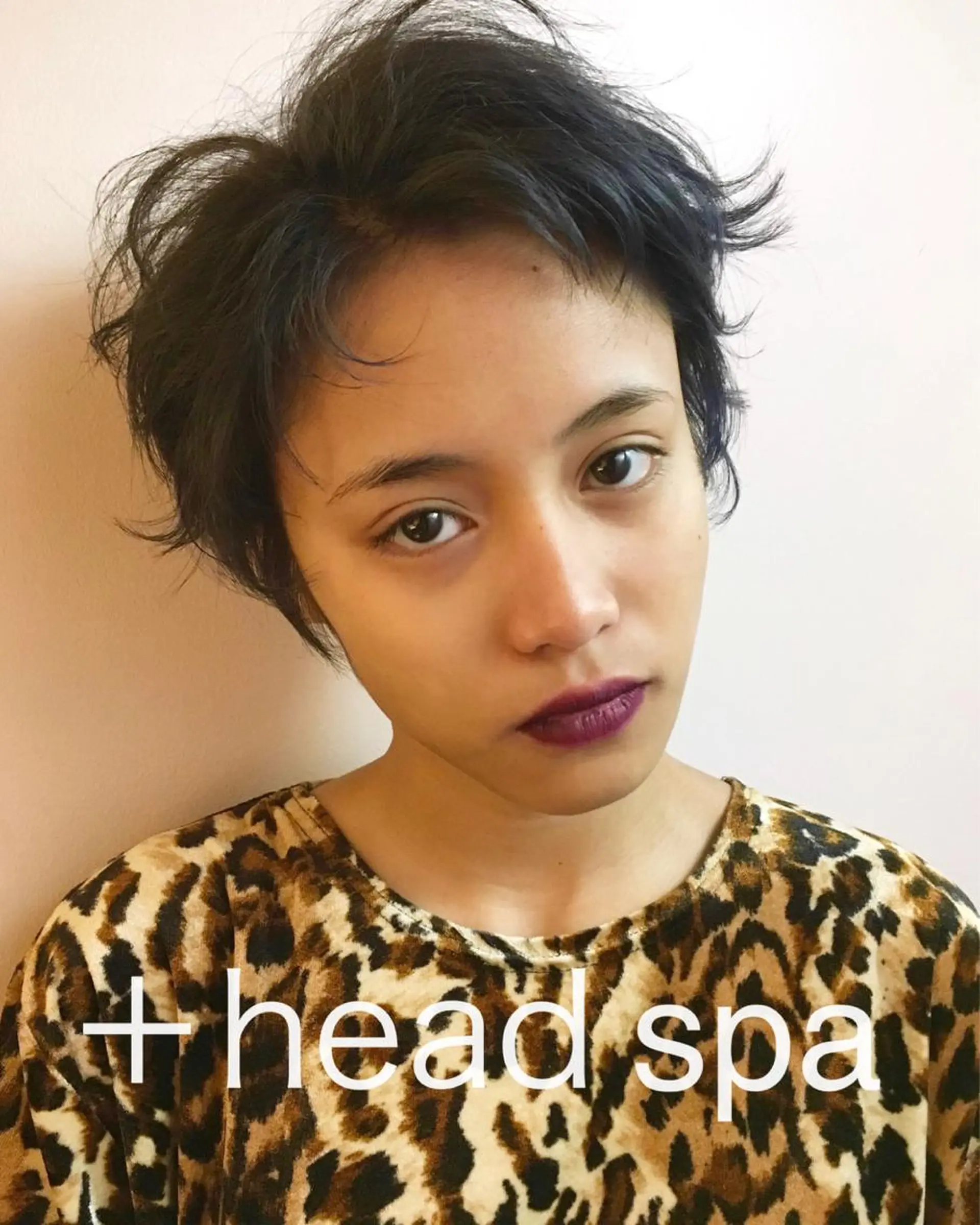 ショート 桑原 菜摘のヘアスタイル