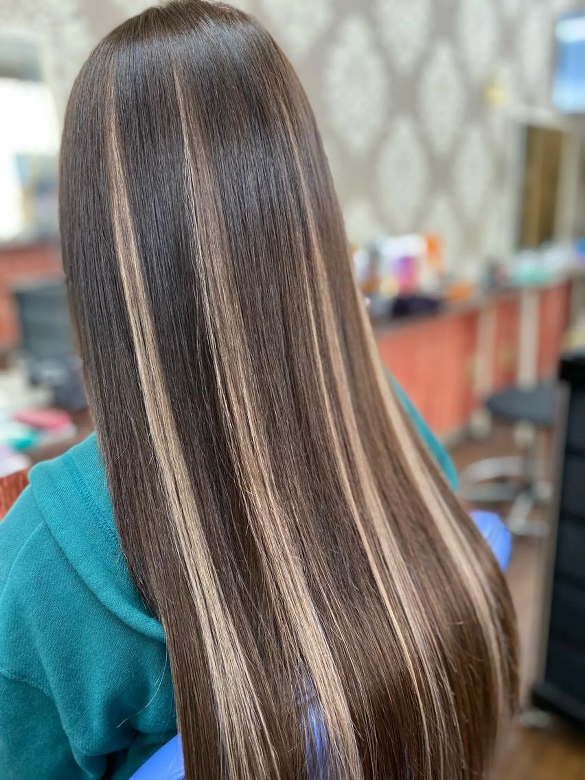 カラー カット エクステ Relaxation Saljuのヘアスタイル