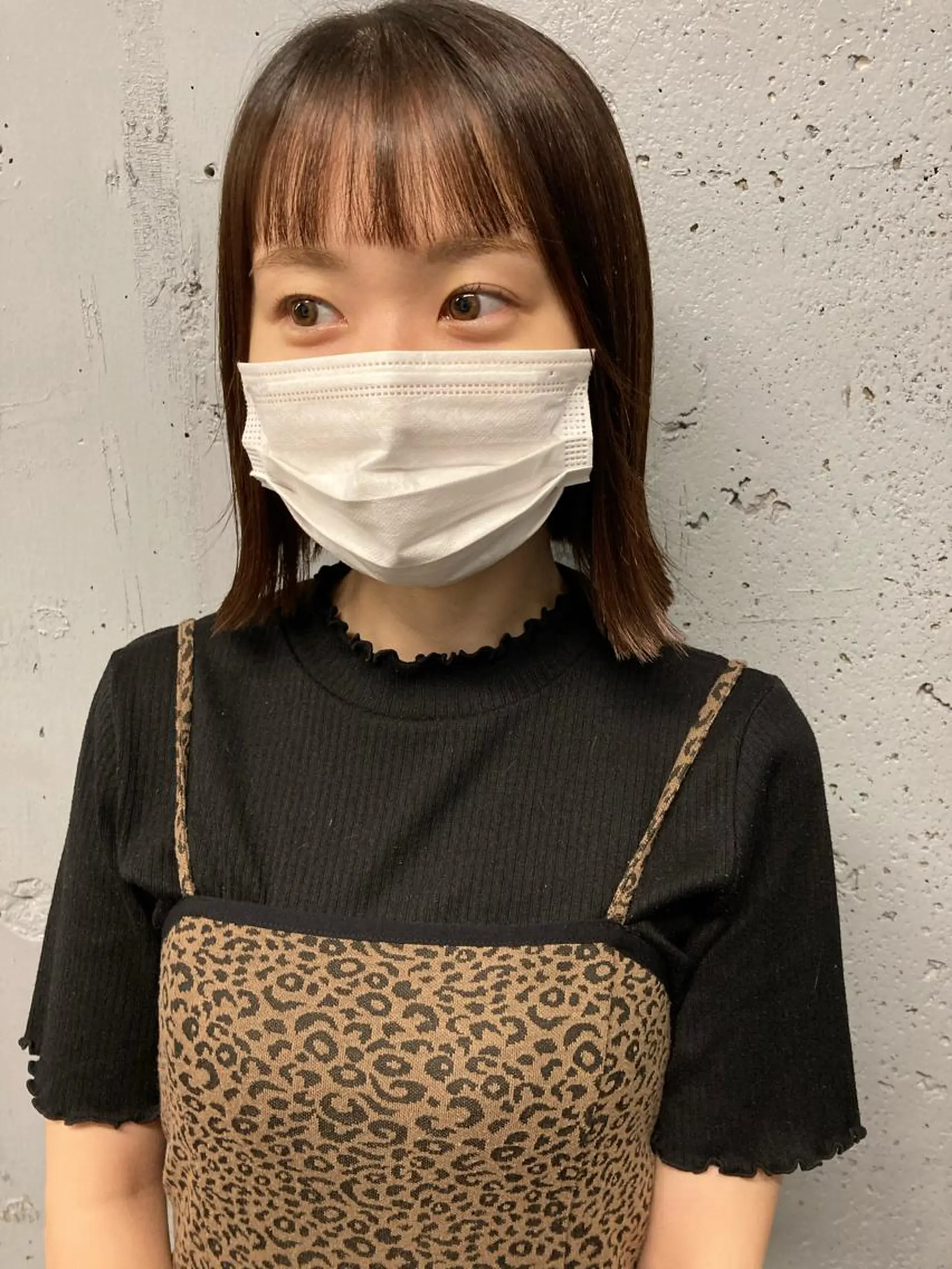 ショート カラー ボブ ワキウチコウスケ 福岡天神美容室のヘアスタイル