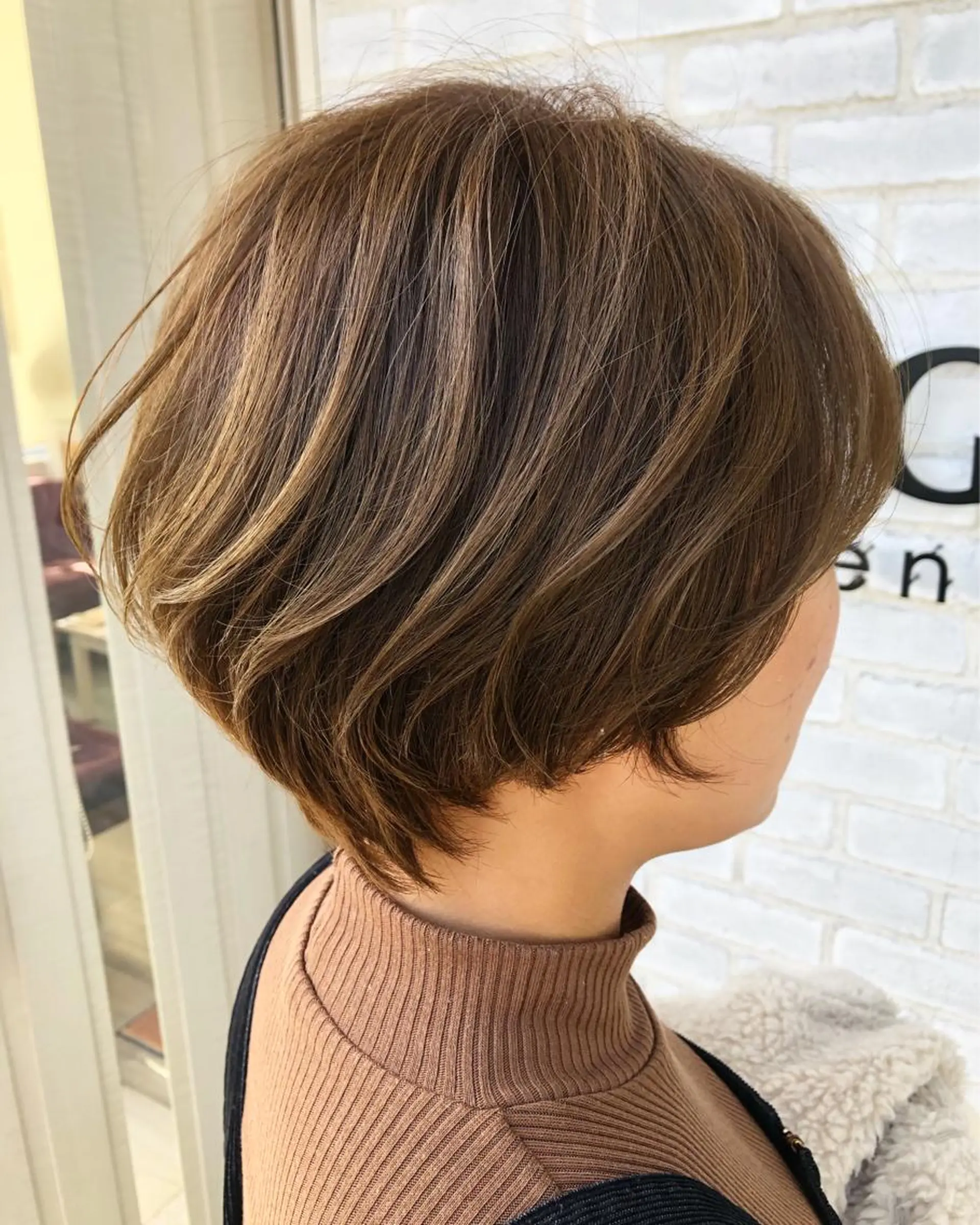 ショート カラー カット Well's TAIGAのヘアスタイル