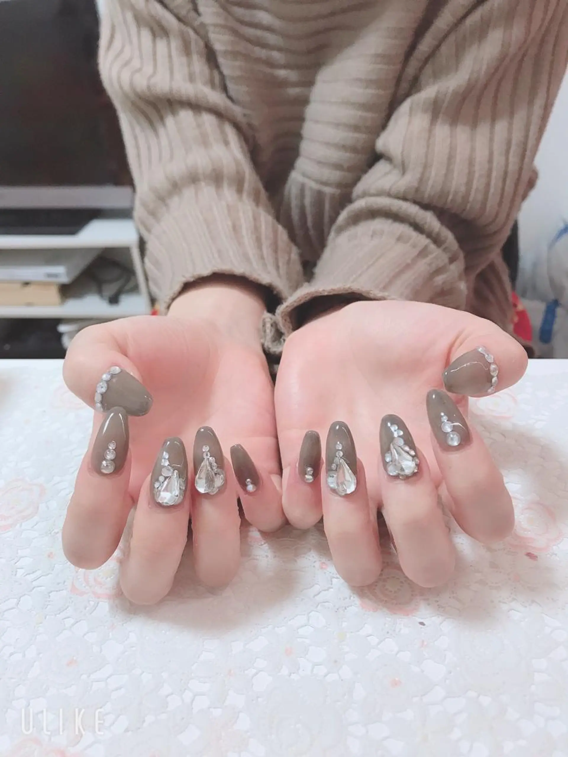 ネイル 藤 あやのネイルデザイン