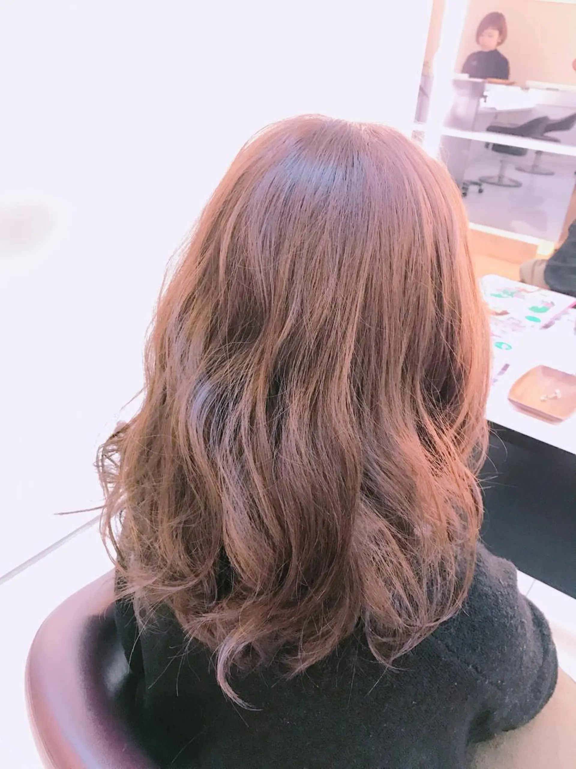 ロング ハイライト✖️ 暗髪🤎Nahoのヘアスタイル