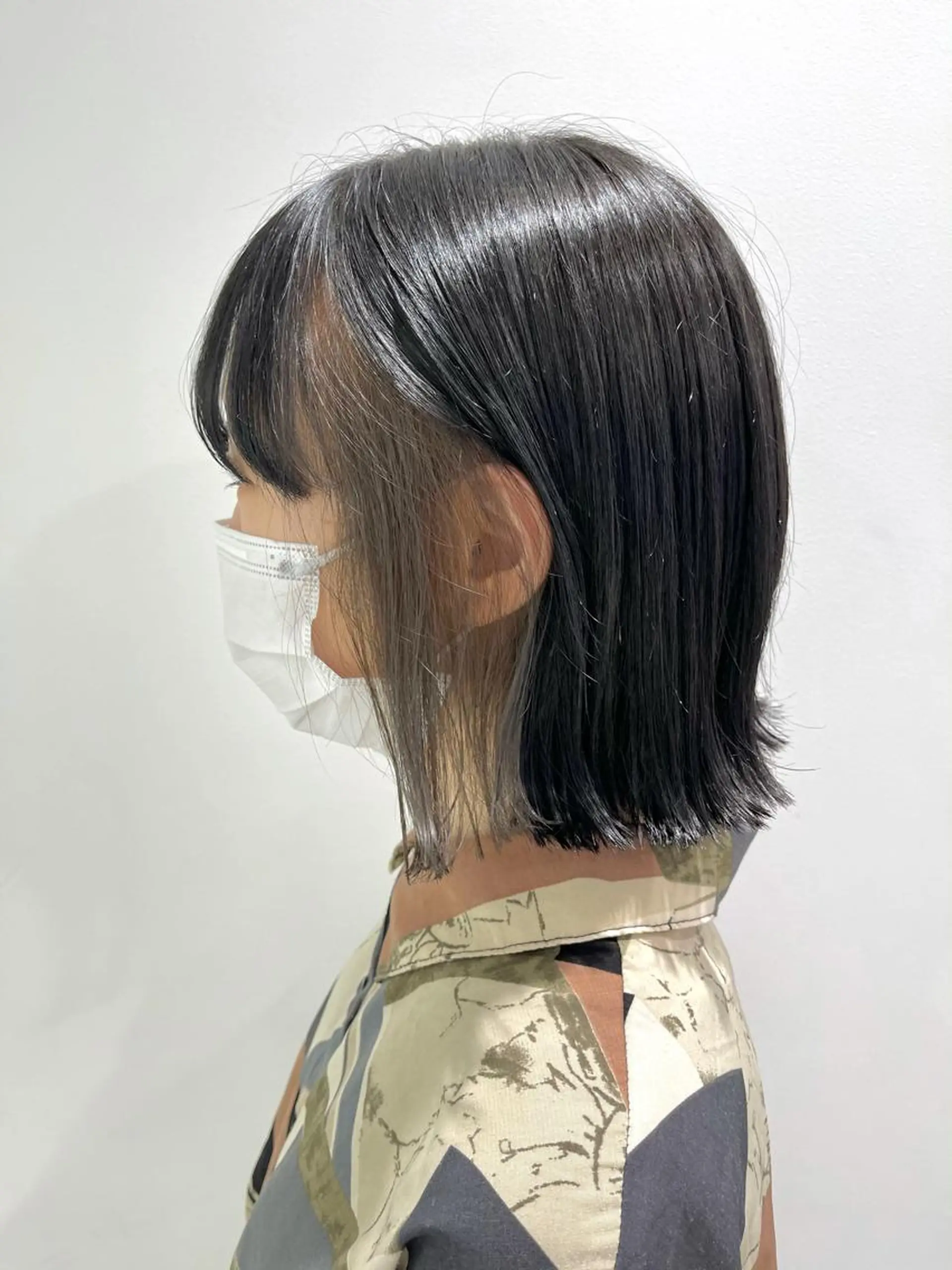 ショート カラー メンズ メンズブリーチ メンズインナーカラー メンズ就活ヘア 学生（メンズ向け） アッシュ KEISHI COA銀座のヘアスタイル