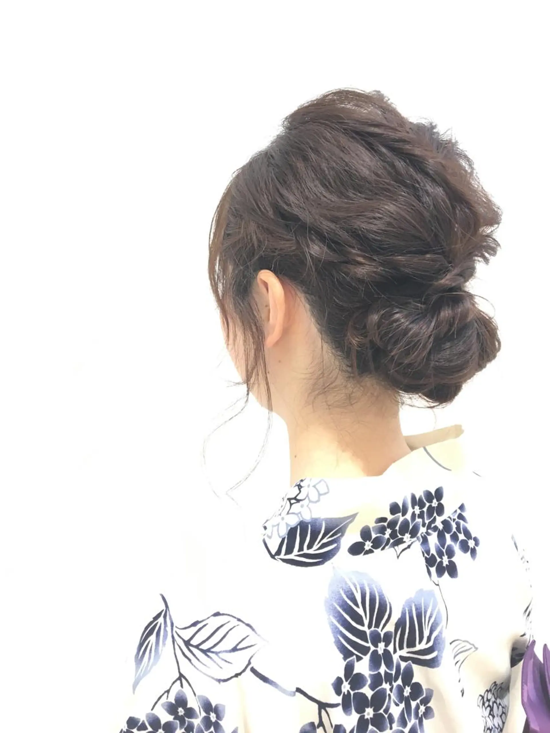 ヘアアレンジ loca by tree所属・うる艶暖色カラー HARUNAのヘアスタイル
