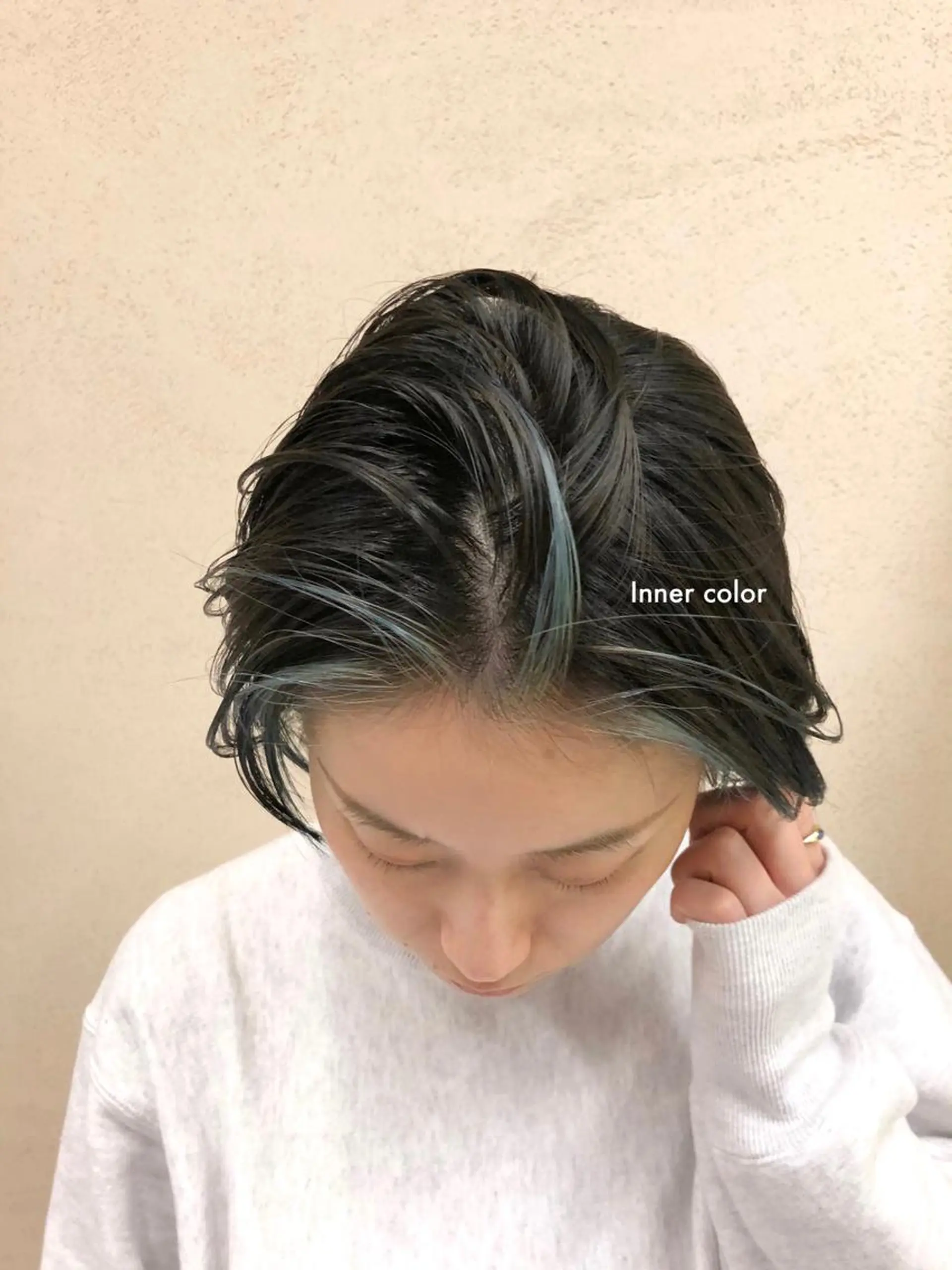 ショート カラー tokute Takahashiのヘアスタイル