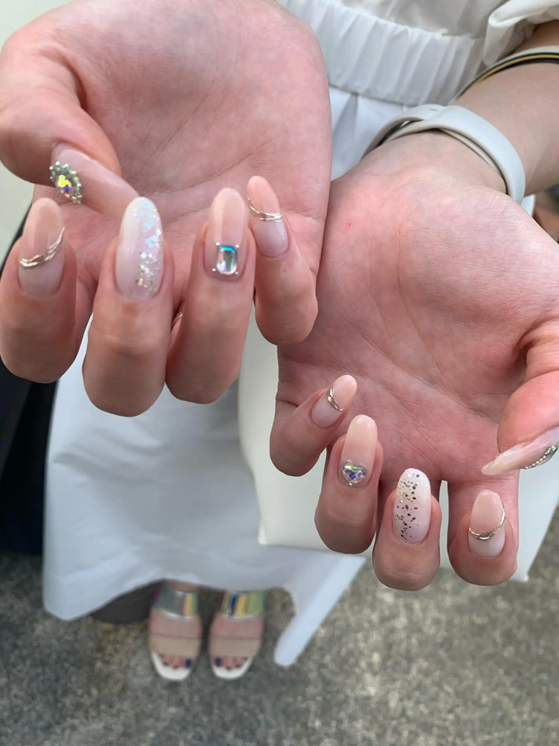 ネイル ハンドネイル 大崎 奈々のネイルデザイン