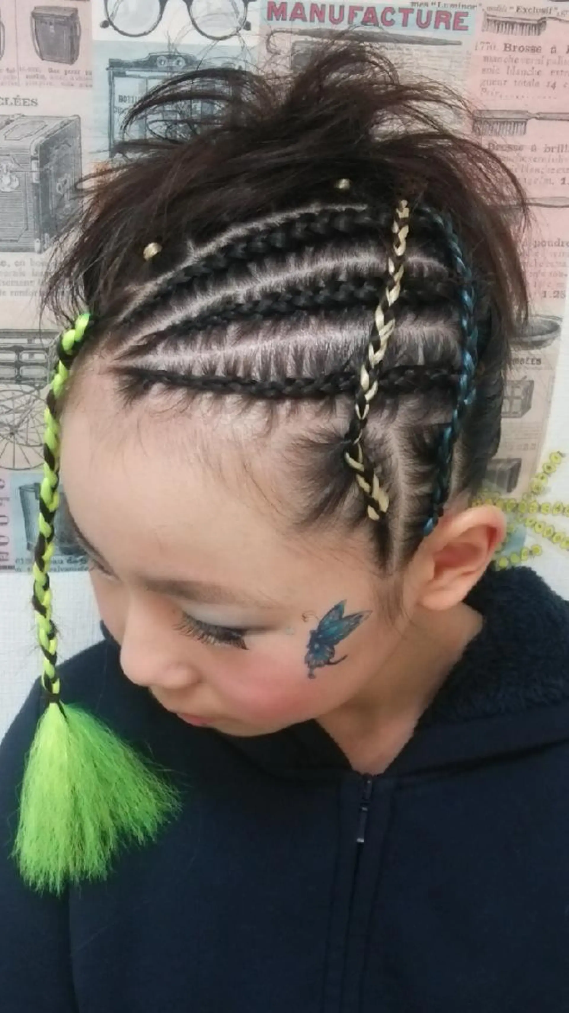 ヘアアレンジ エクステ エミタス ☆のヘアスタイル