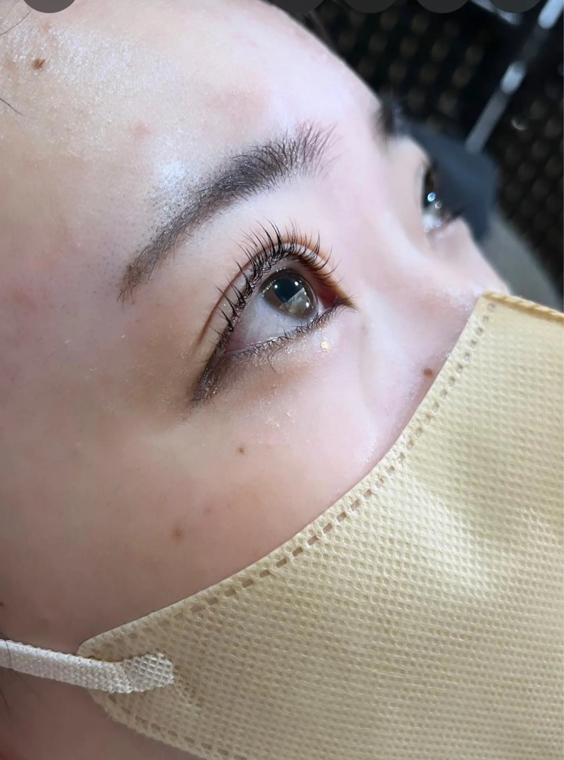 マツエク・マツパ パリジェンヌラッシュリフト マツパ 透明感カラー こだわりカットあさみのヘアスタイル