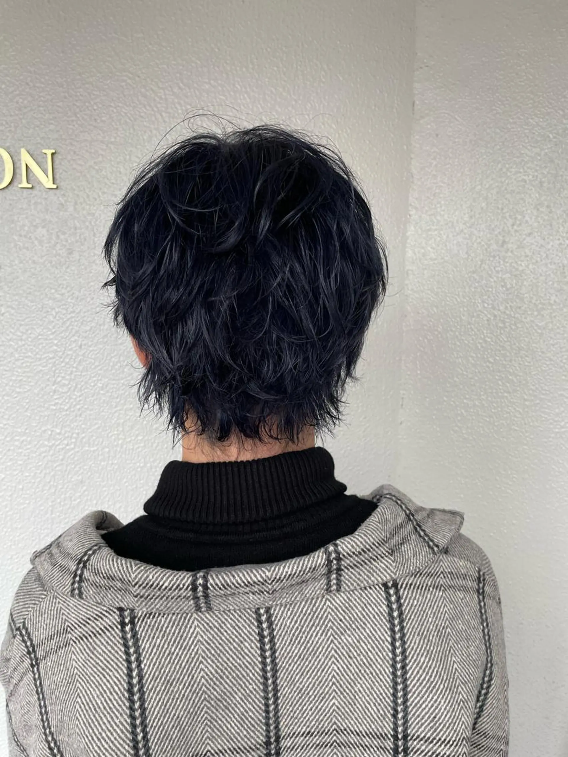 メンズ 岩崎 祐大のヘアスタイル