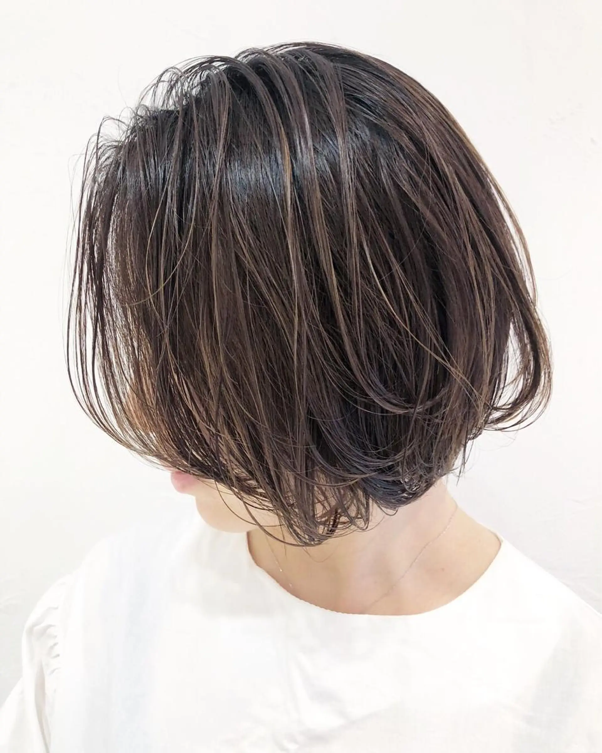 ショート ハイライト 日野・八王子縮毛矯正 ワタナベリョウマのヘアスタイル