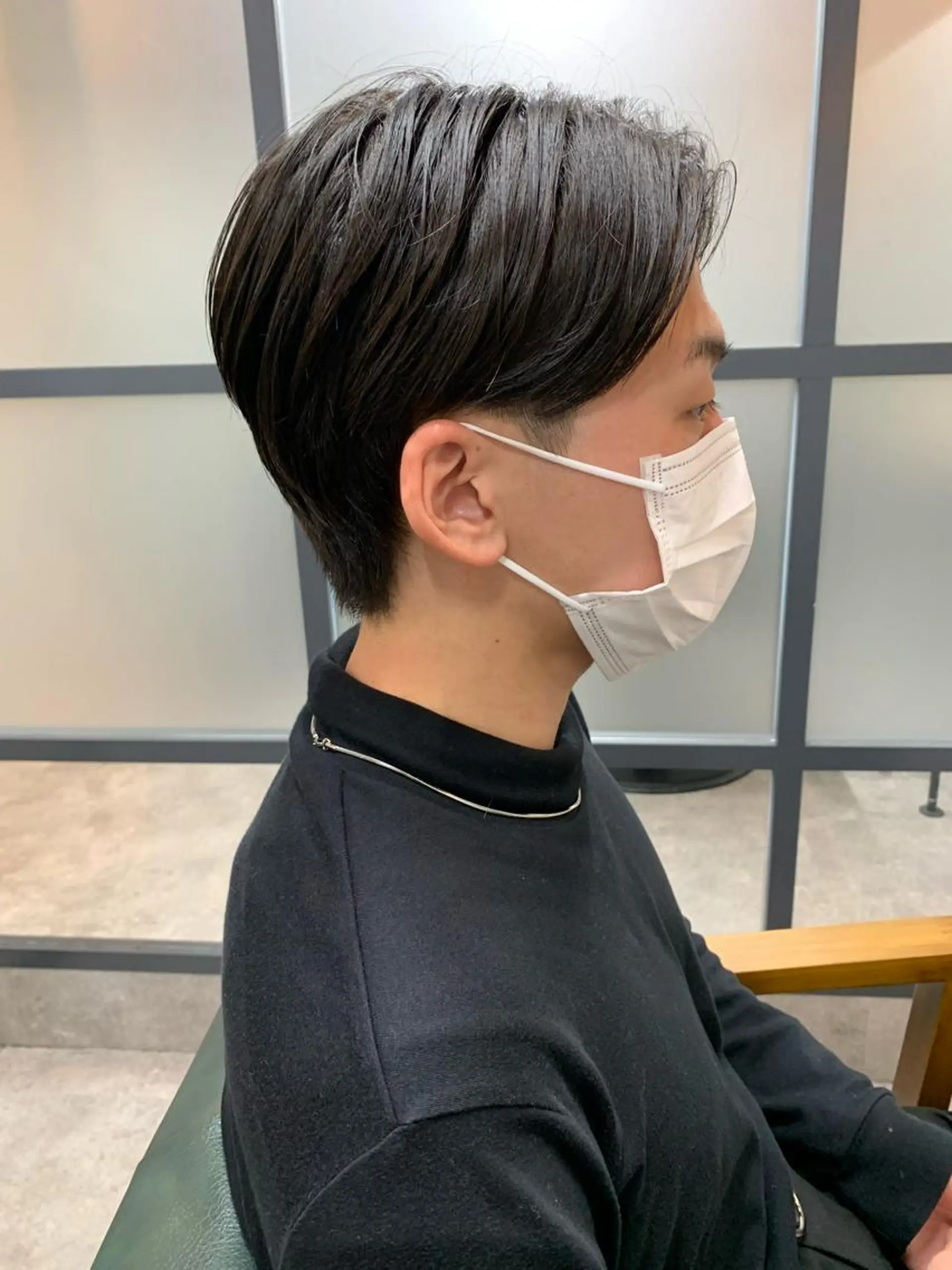 ショート メンズ カット 【S.BROOM】 店長　西川徹のヘアスタイル