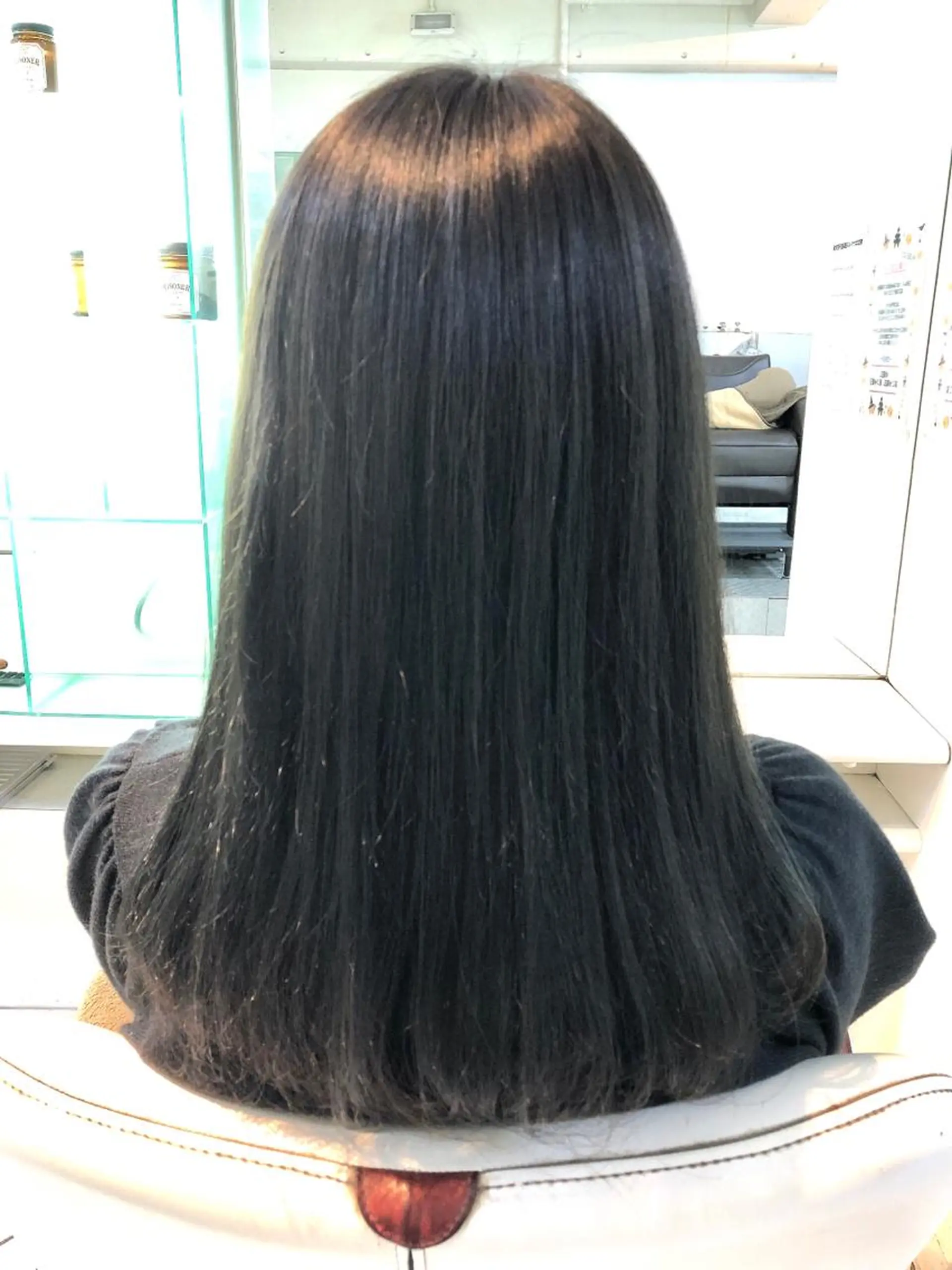カラー 保住 亮太のヘアスタイル