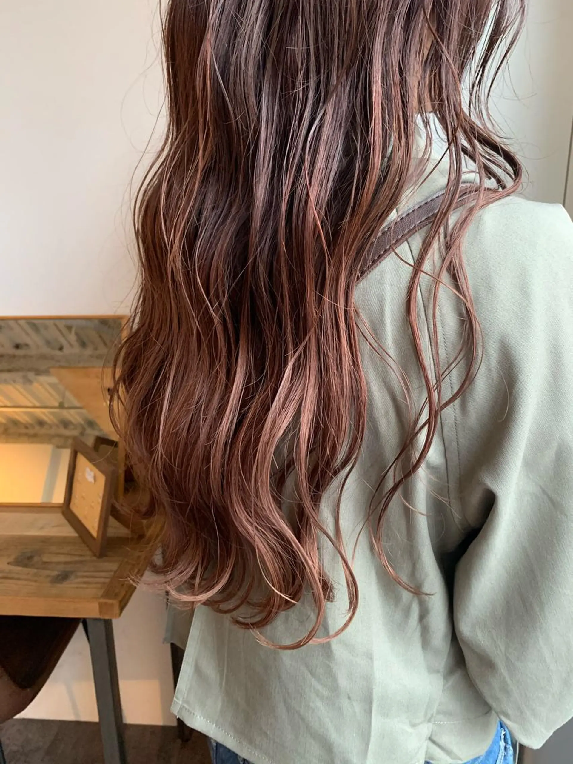 ロング カラー amy.所属・メンズカットパーマ/ ブリーチ高柳将太のヘアスタイル