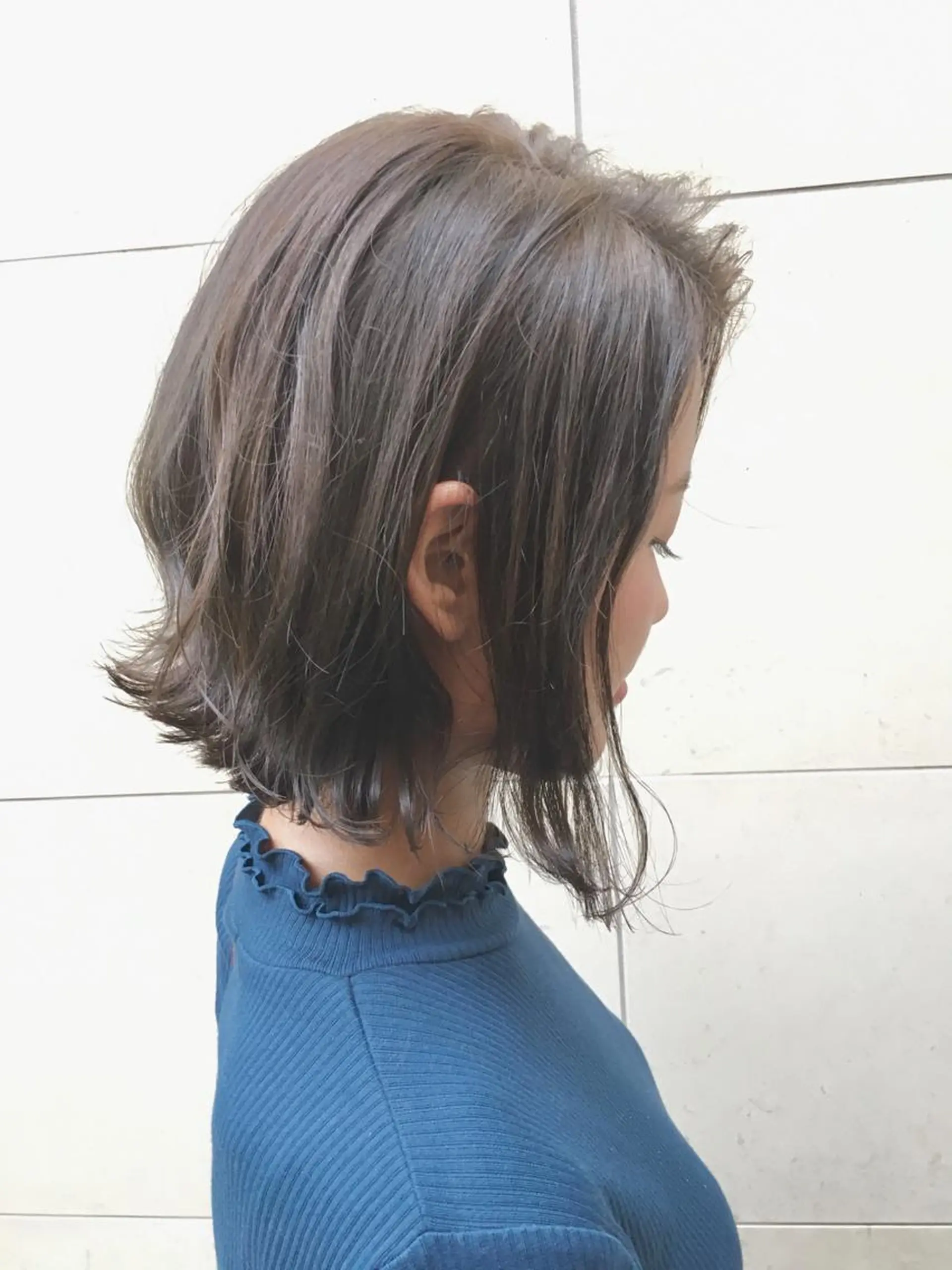 ショート カラー ショート、ボブ シマダマサトのヘアスタイル