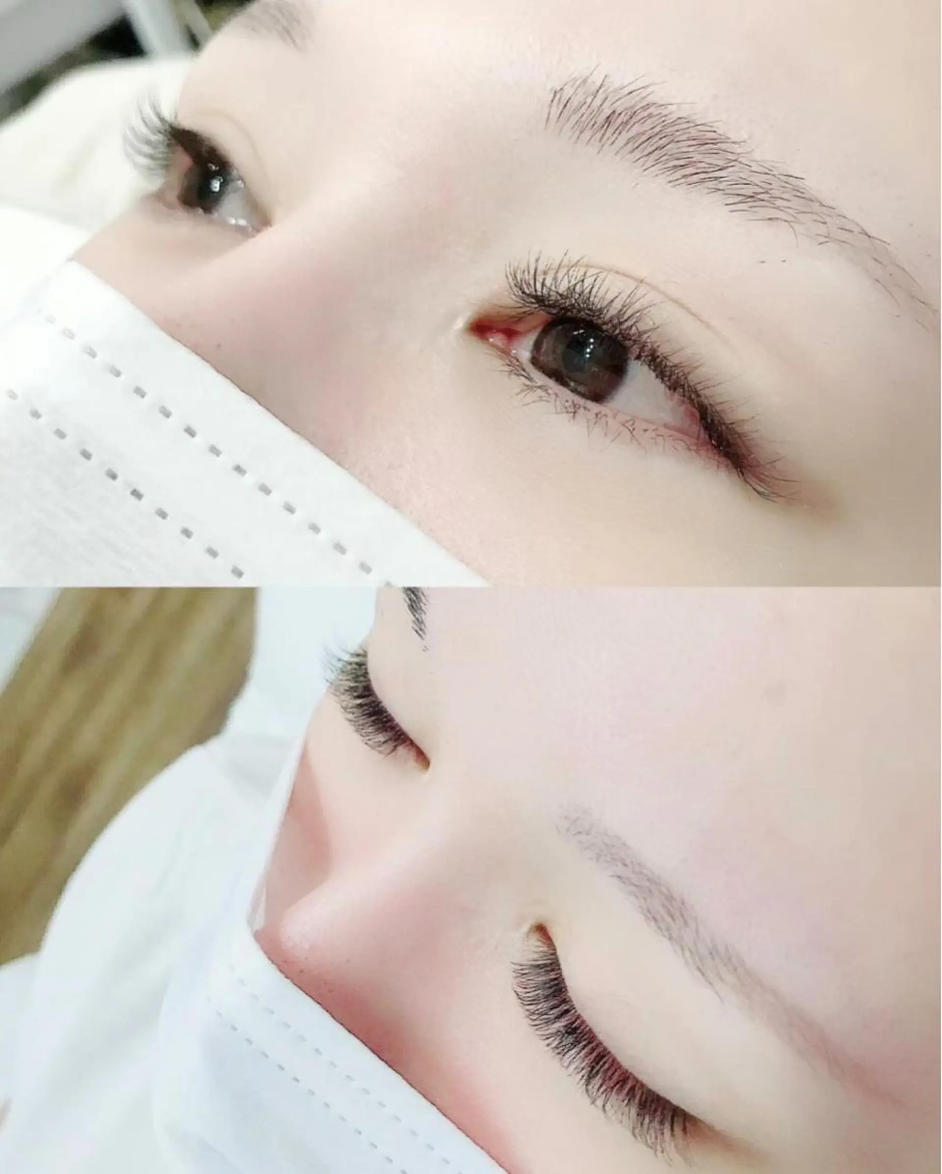 マツエク・マツパ Jカール セクシー ボリュームラッシュ eyelash presh yukaのマツエク・マツパデザイン