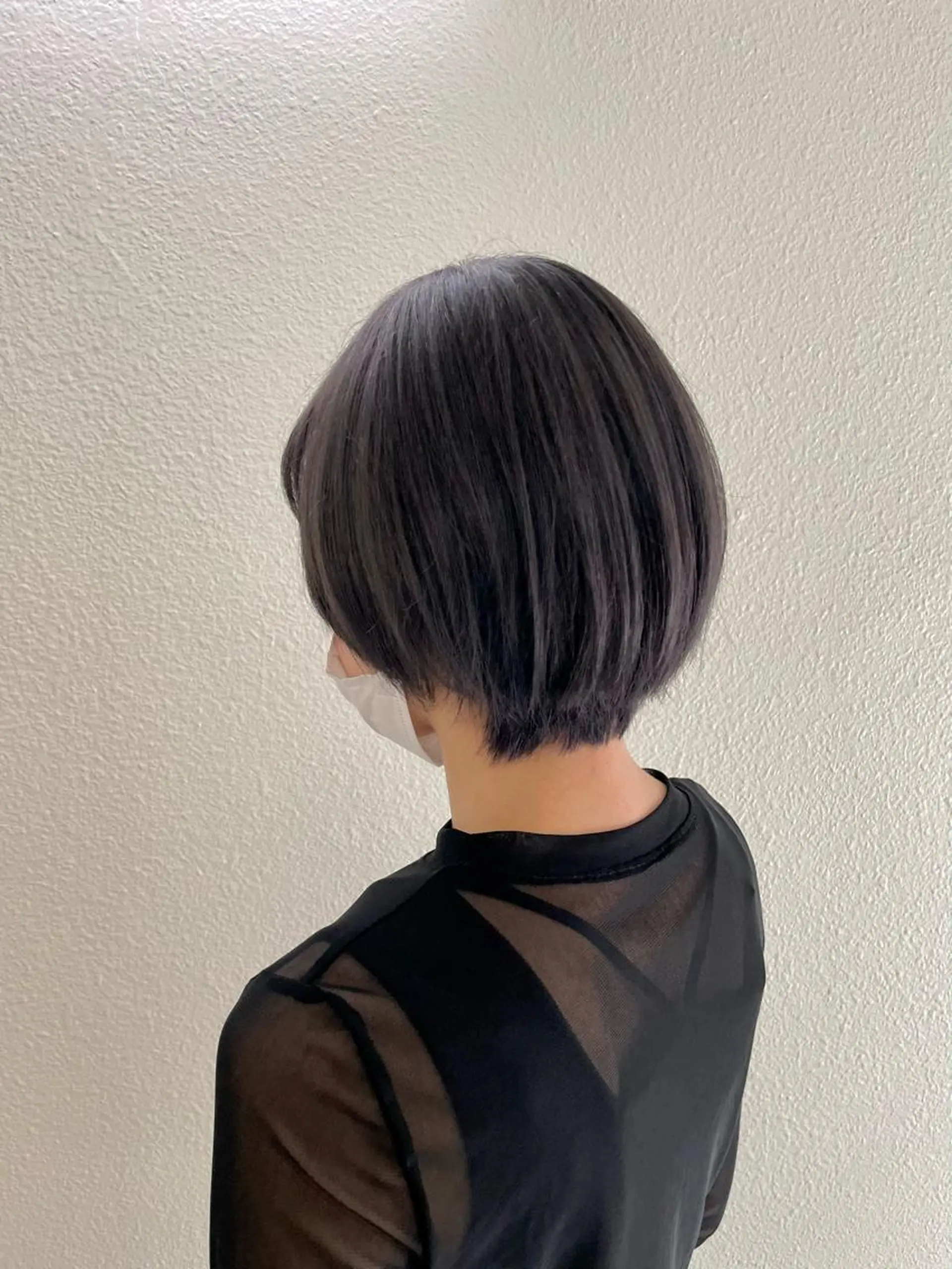 ショート カラー amoretto narumi🧸のヘアスタイル
