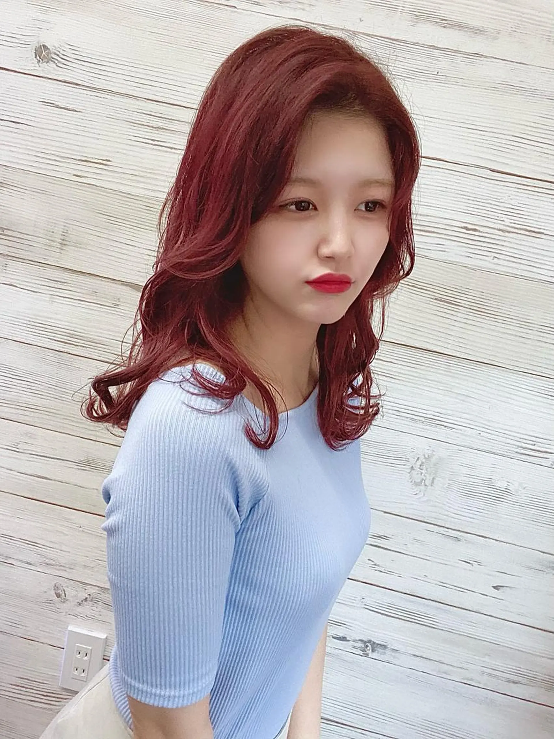 セミロング カラー ヘアアレンジ アイブロウ ショートボブ 編み込みエクステ シールエクステ セミロングパーマ バレイヤージュ LAVENDIA 初音のエステ・リラクイメージ