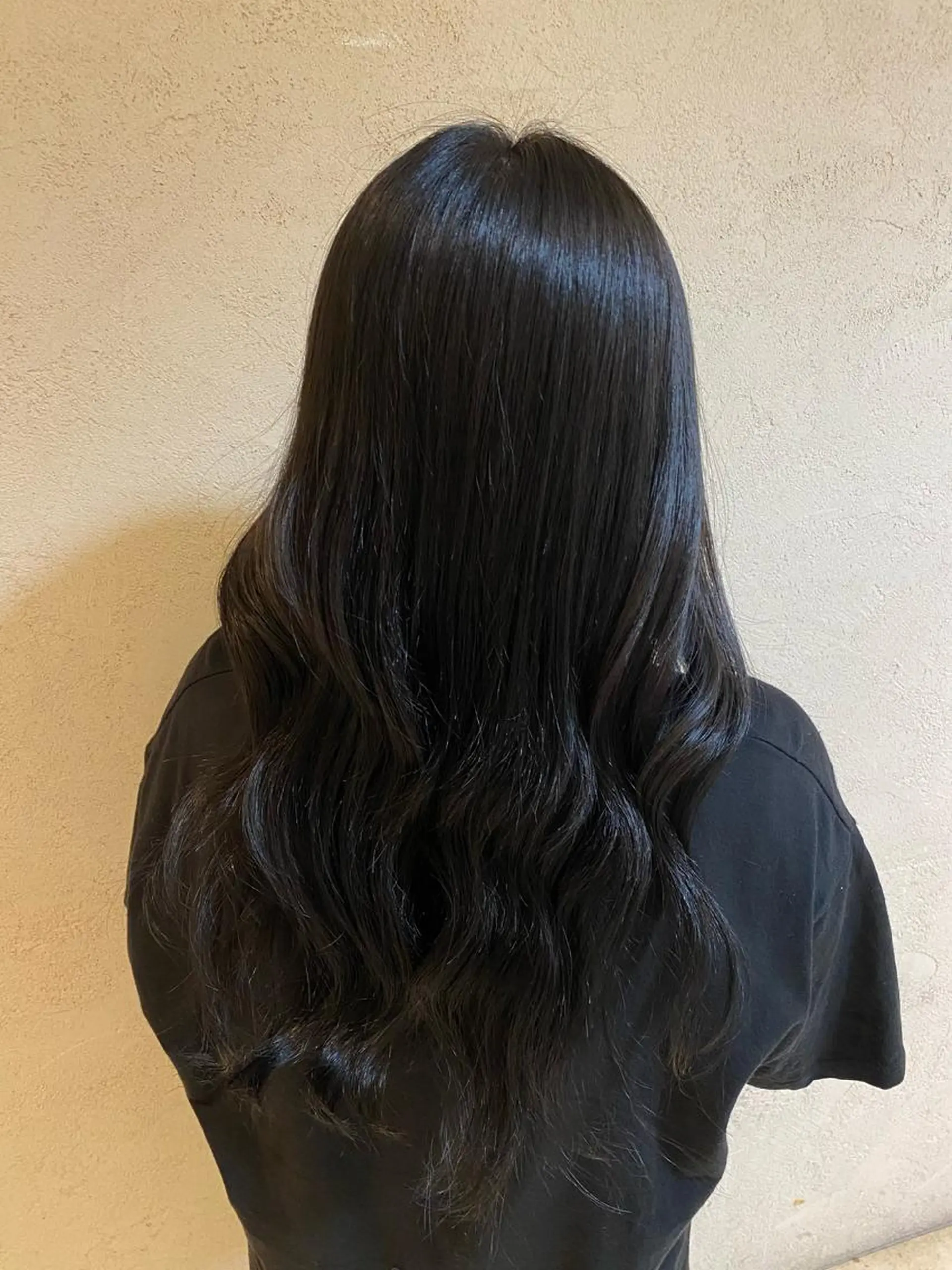 ロング カラー 竹添 有梨沙のヘアスタイル