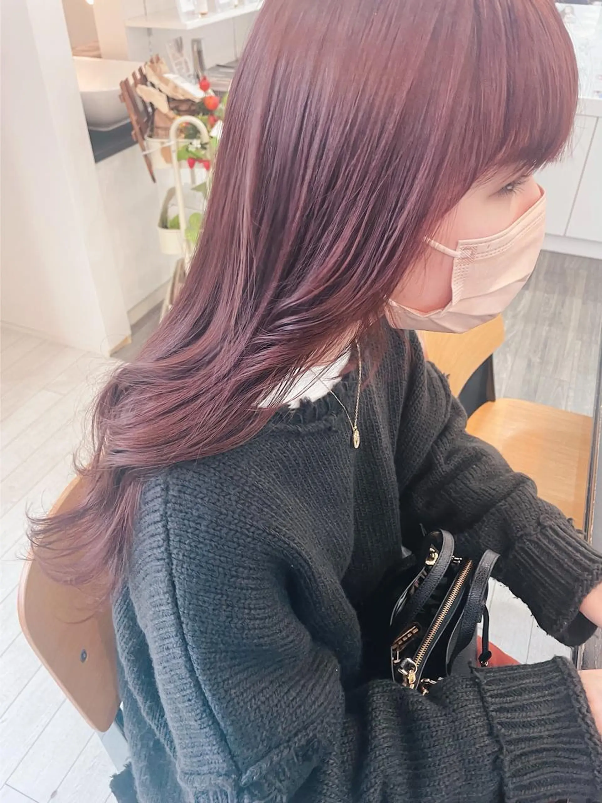 ロング カラー saito (8/31まで在籍)のヘアスタイル