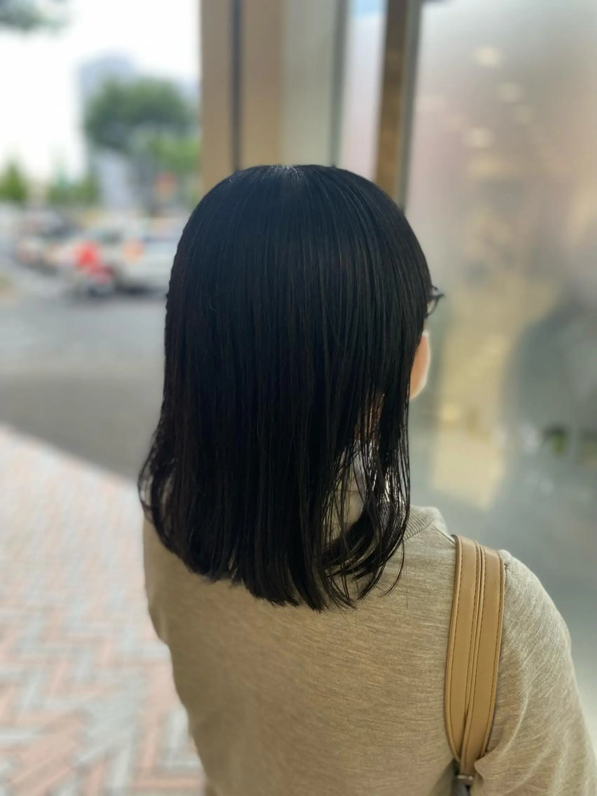 ミディアム ‎‪🩰 艶髪ト レンド しおり🔅のヘアスタイル