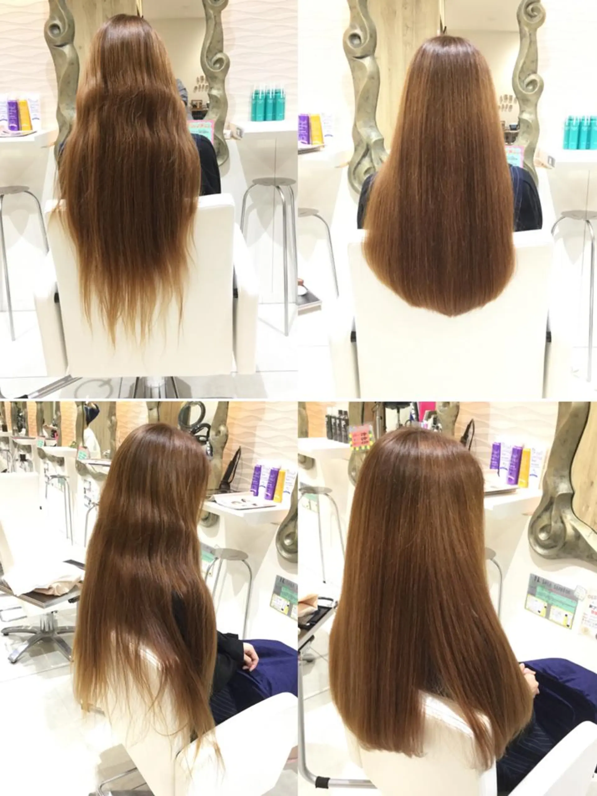 ロング カット 松吉 純平のヘアスタイル