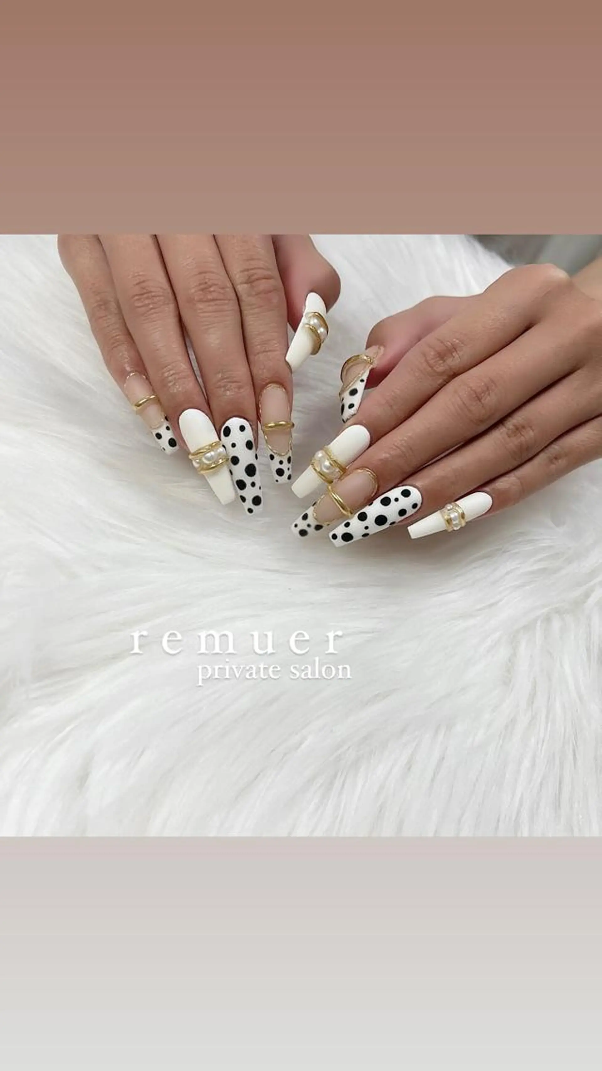 ネイル ハンドネイル nail salon remuerのネイルデザイン