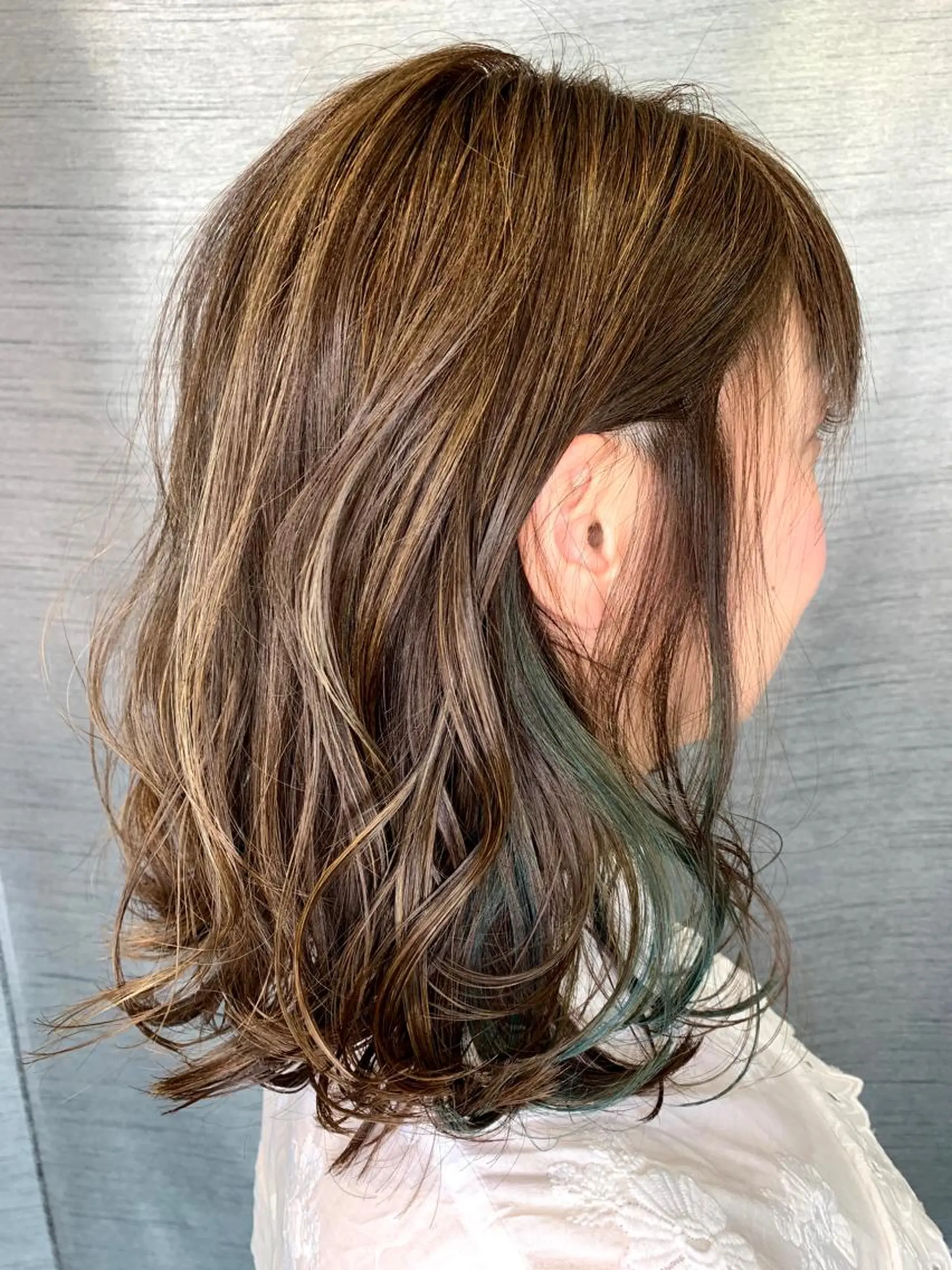 ロング カラー ヘアアレンジ ネイル マツエク・マツパ インナーカラー トリートメント ボブ、縮毛矯正👑 心斎橋/高城涼也のヘアスタイル