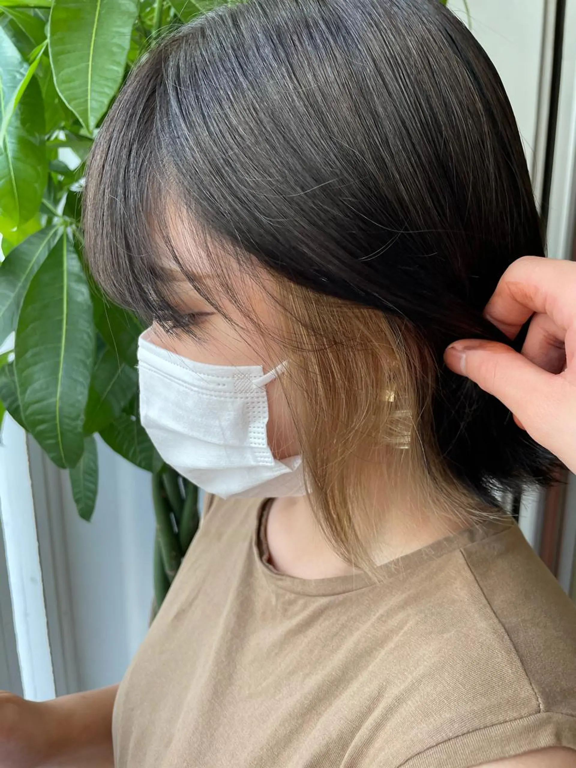 カラー ヘアカラー トリートメント ヘッドスパ 【店長】インナー指名 No.1戸塚優思のヘアスタイル