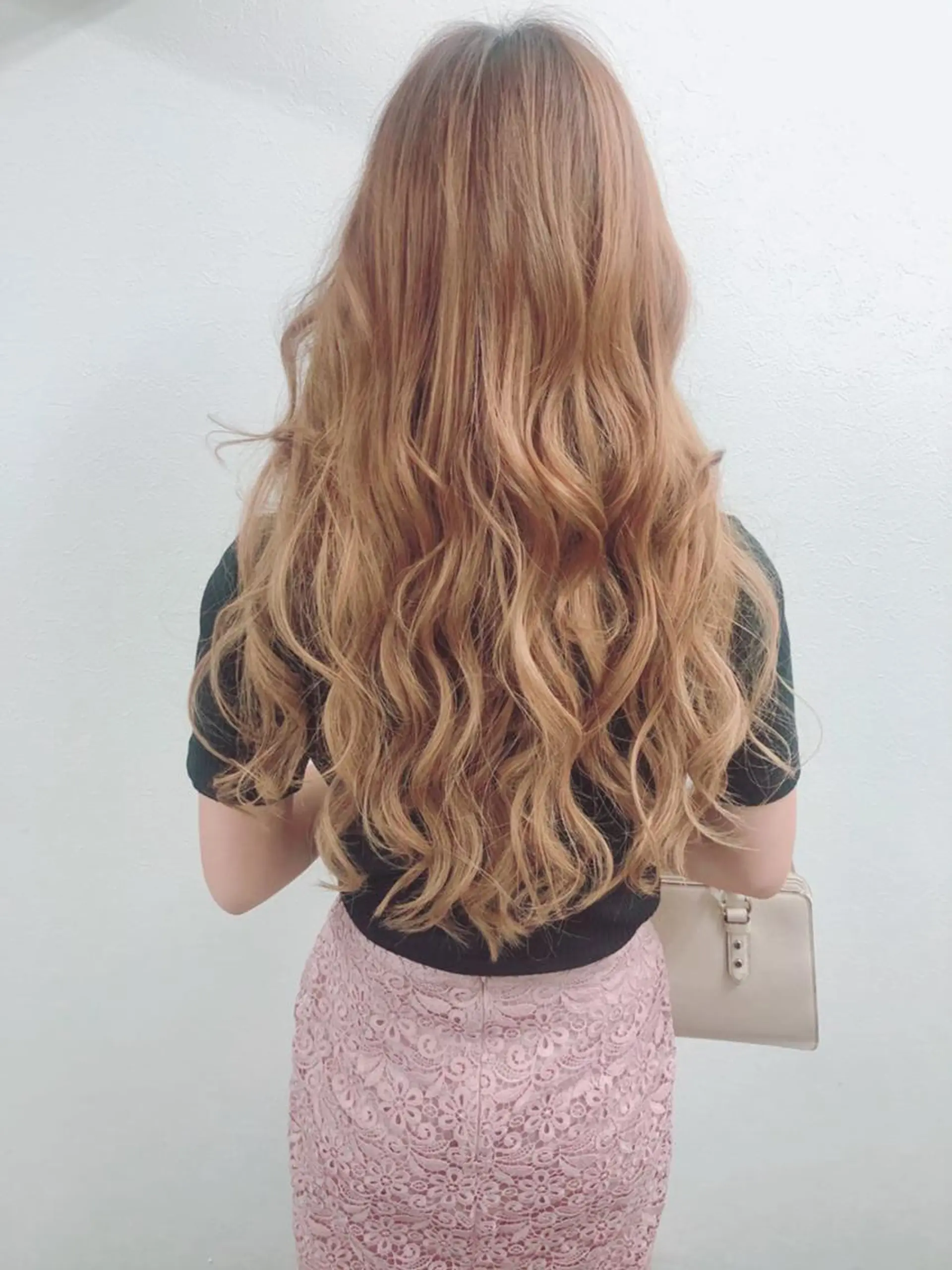 カラー カット エクステ Crystal 船橋のヘアスタイル