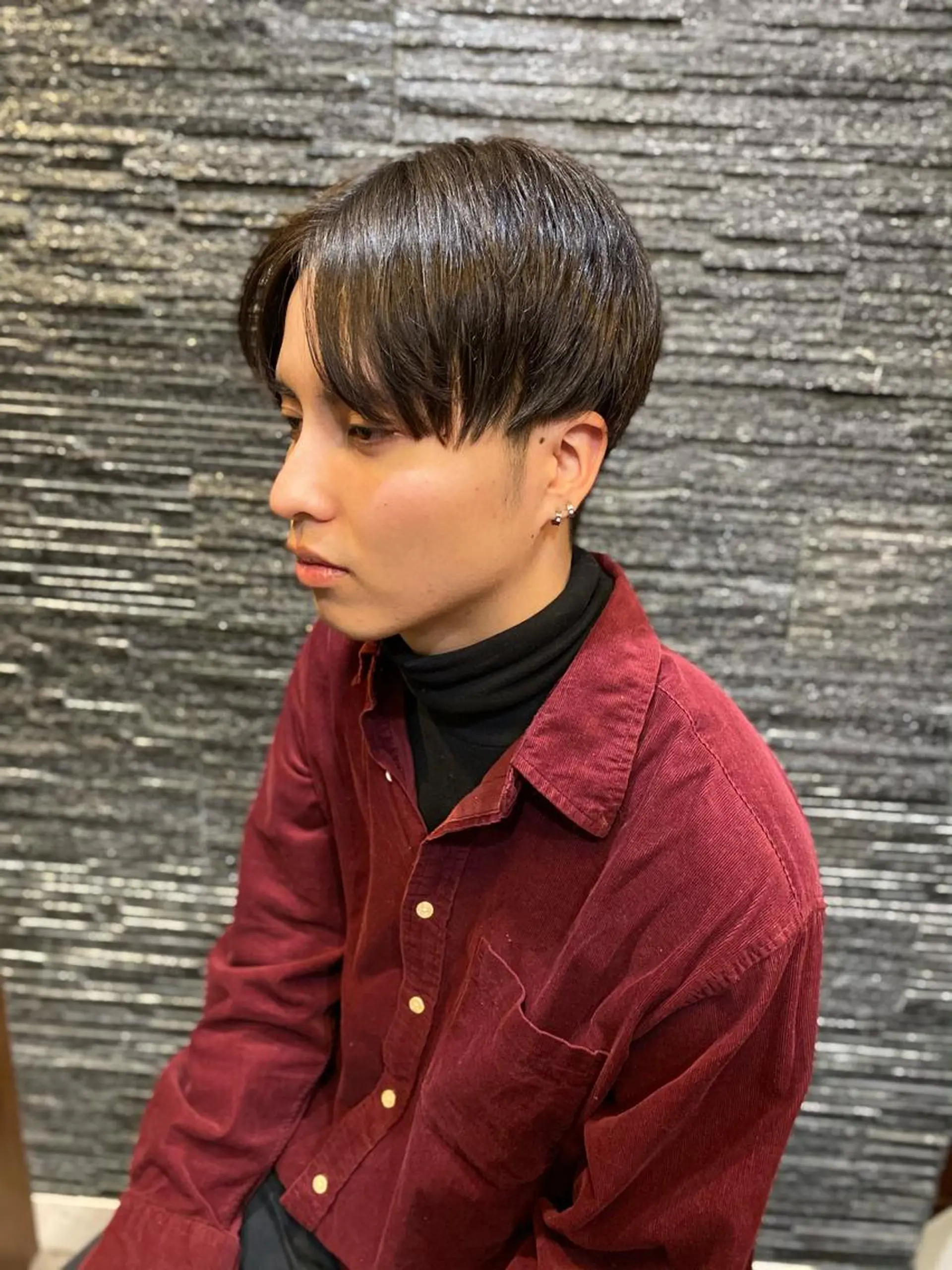 メンズ ヒロ銀座 プレミアムバーバー赤坂店所属・🔥💈恒川 媛音💈🔥のヘアスタイル