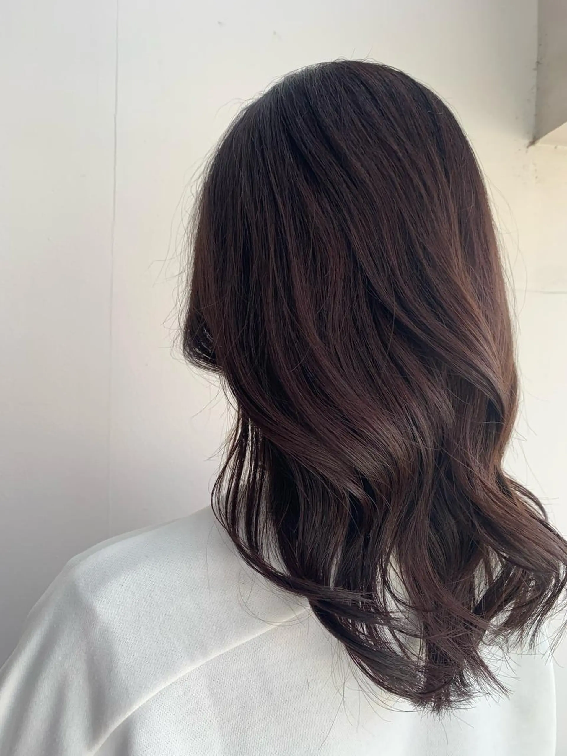 ロング カラー バイオレットカラー Emma ecole所属・Emma ecole /栄/RIOのヘアスタイル