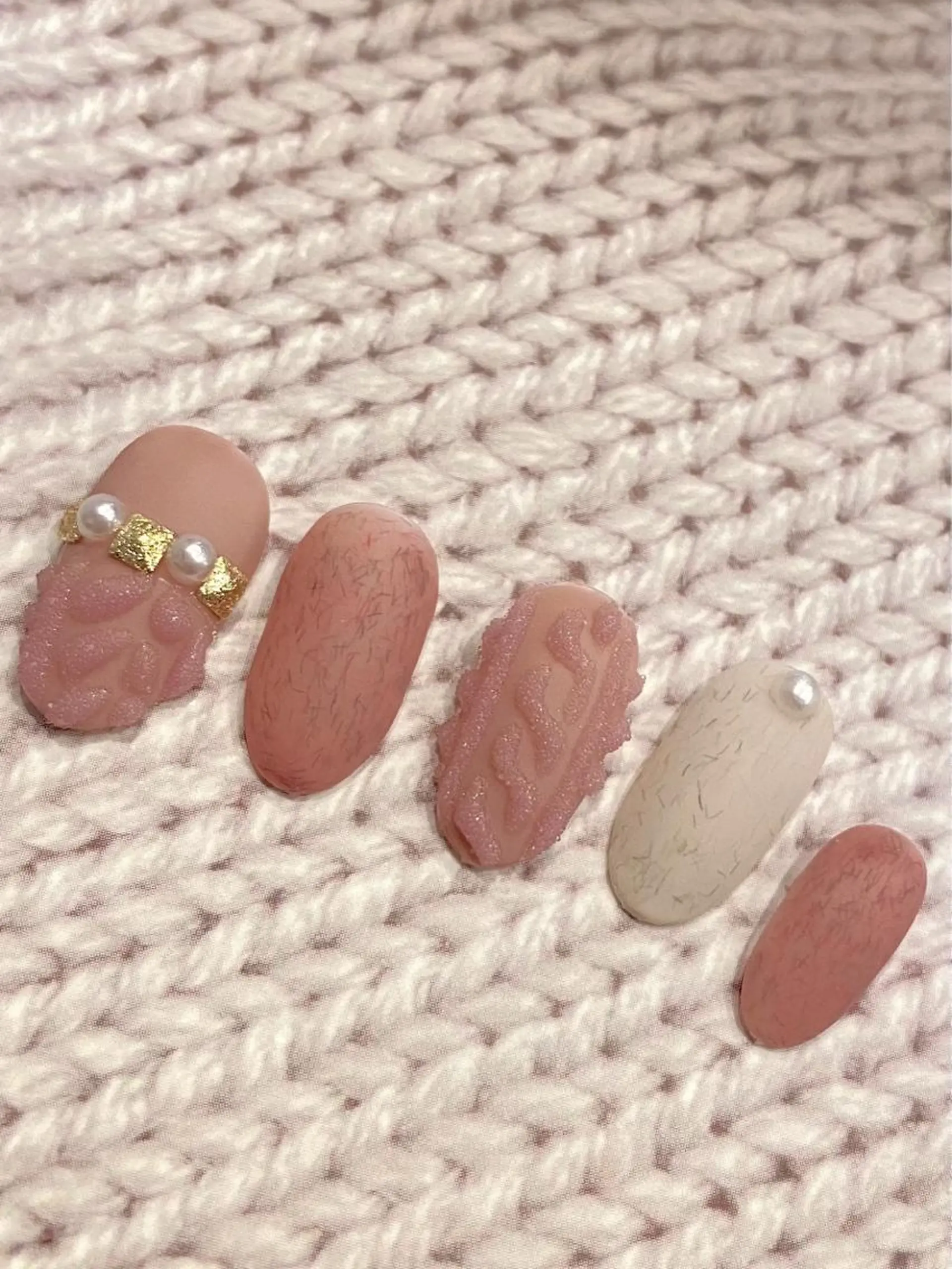 ネイル nail.N所属・斉藤 尚子のネイルデザイン