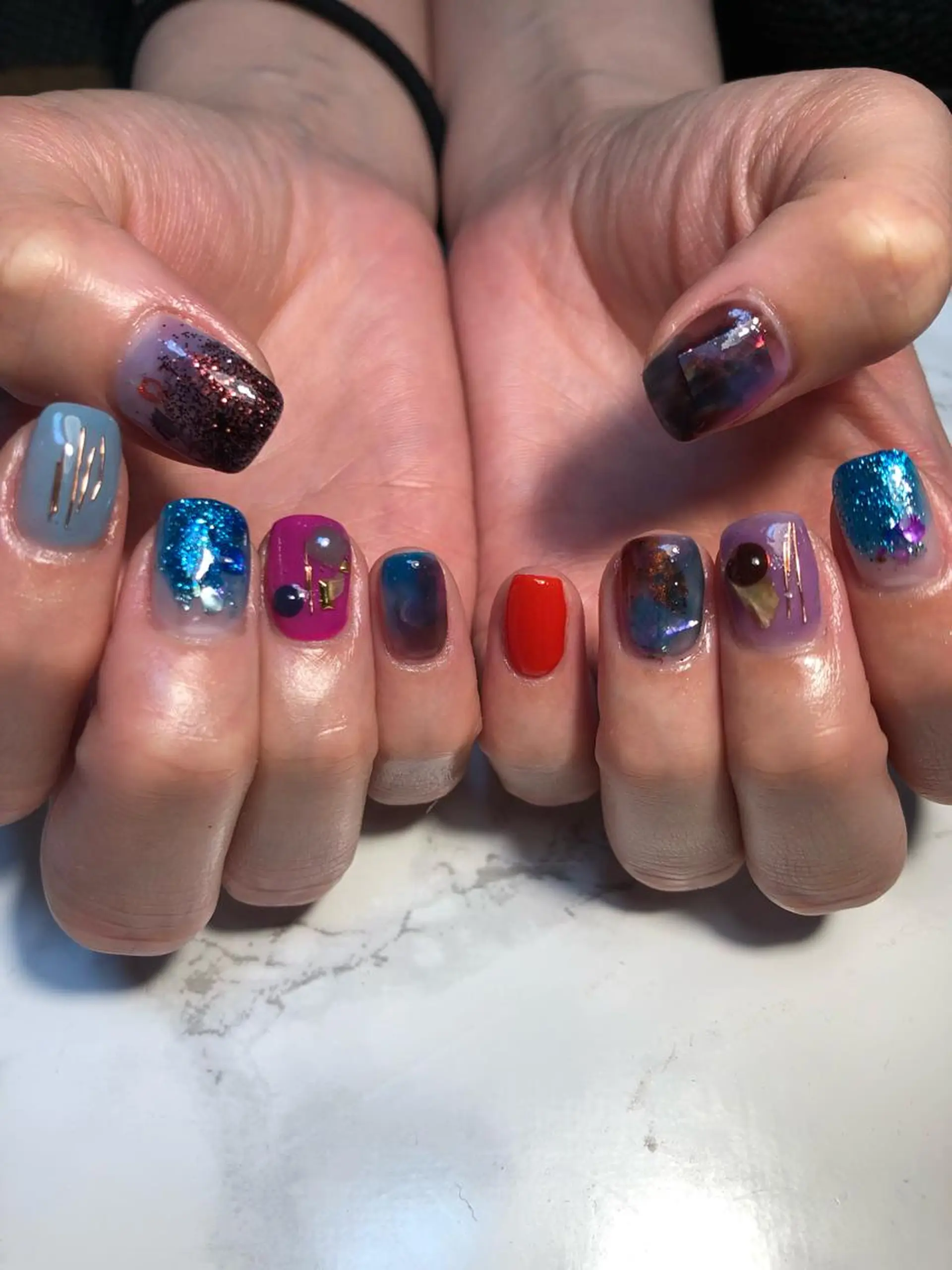 ネイル ハンドネイル Nail salon Museのネイルデザイン