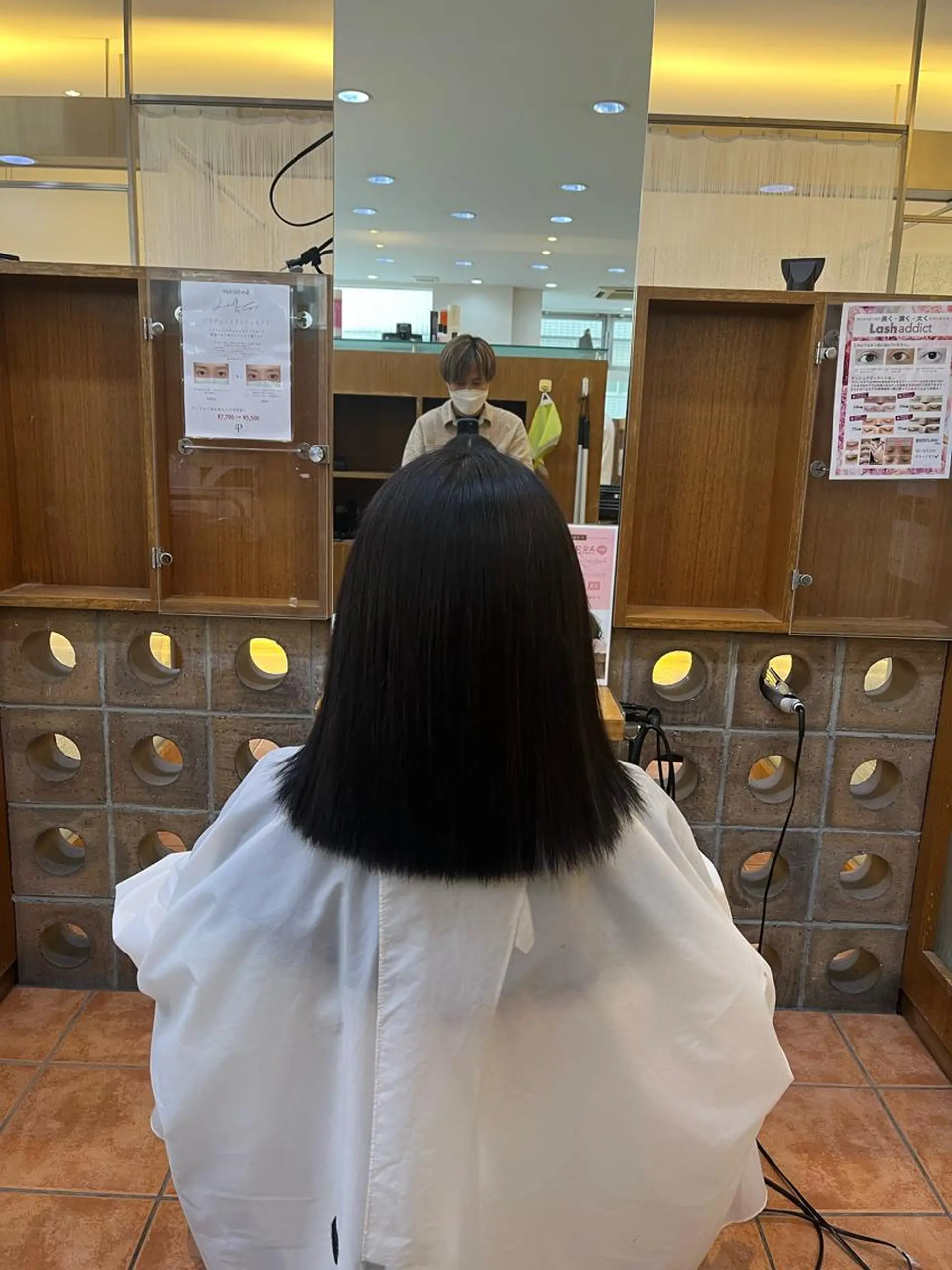 ミディアム カラー 🤍店長　艶カラー 髪質改善縮毛特化🤍のヘアスタイル