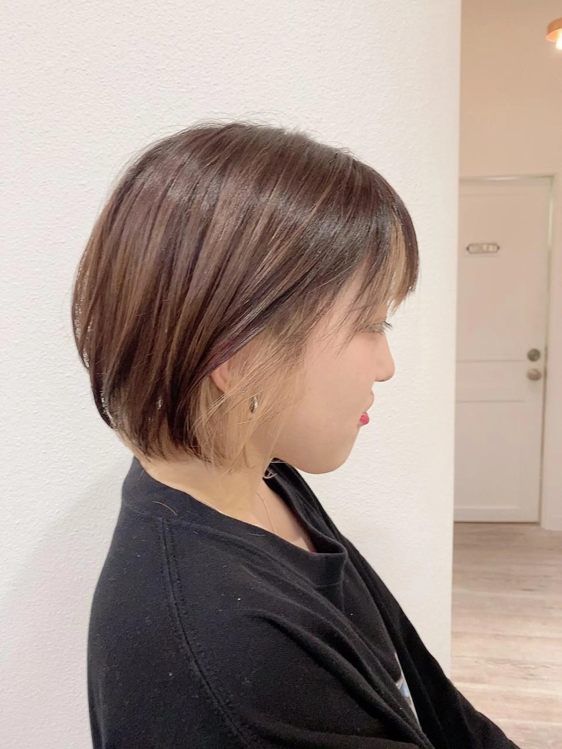 ショート ボブ 🌟ショート/シ ョートボブ/岡田🌟のヘアスタイル