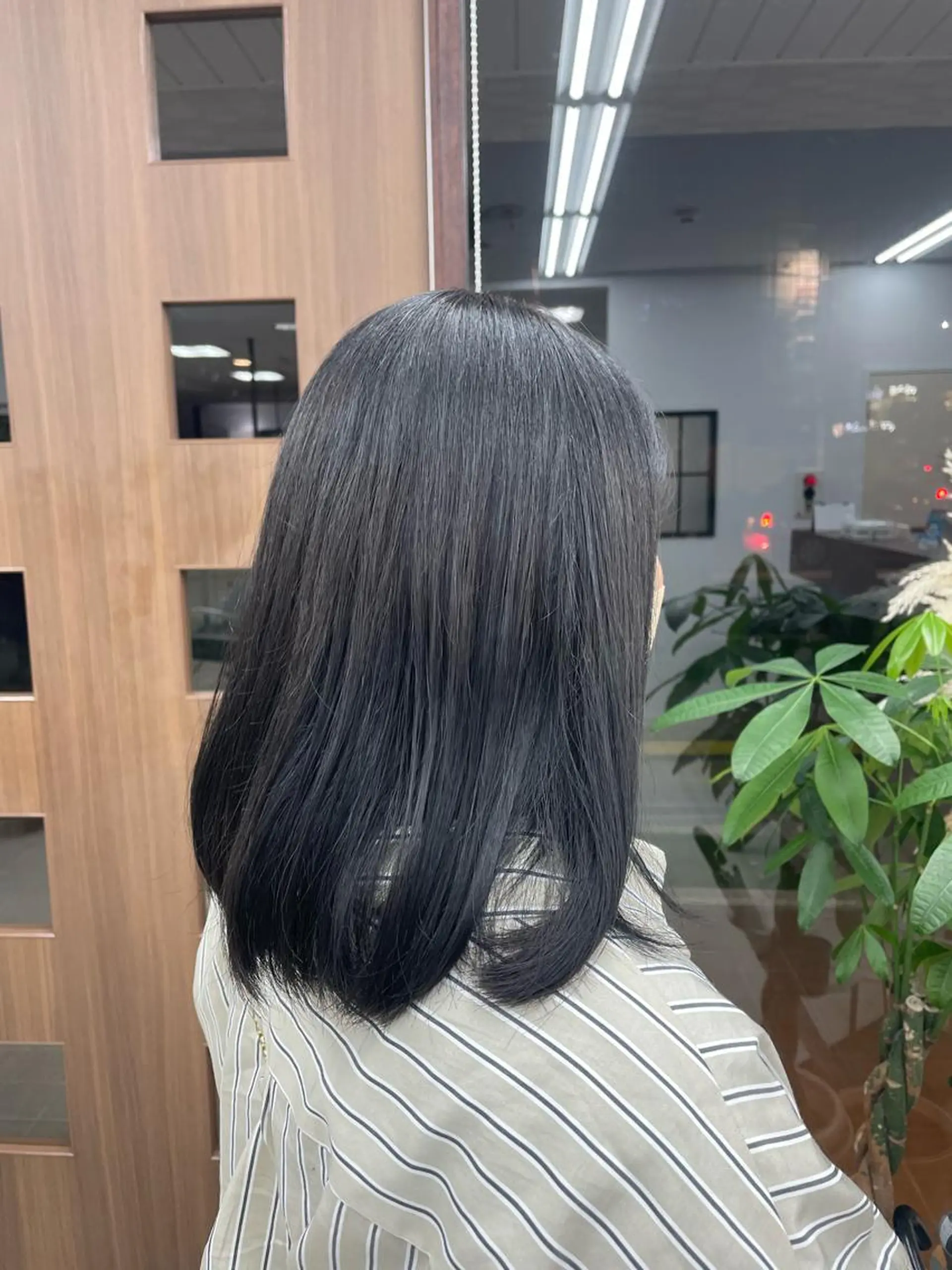 ミディアム ヘアカラー ダブルカラー/韓国 ヘア/さわのあかねのヘアスタイル