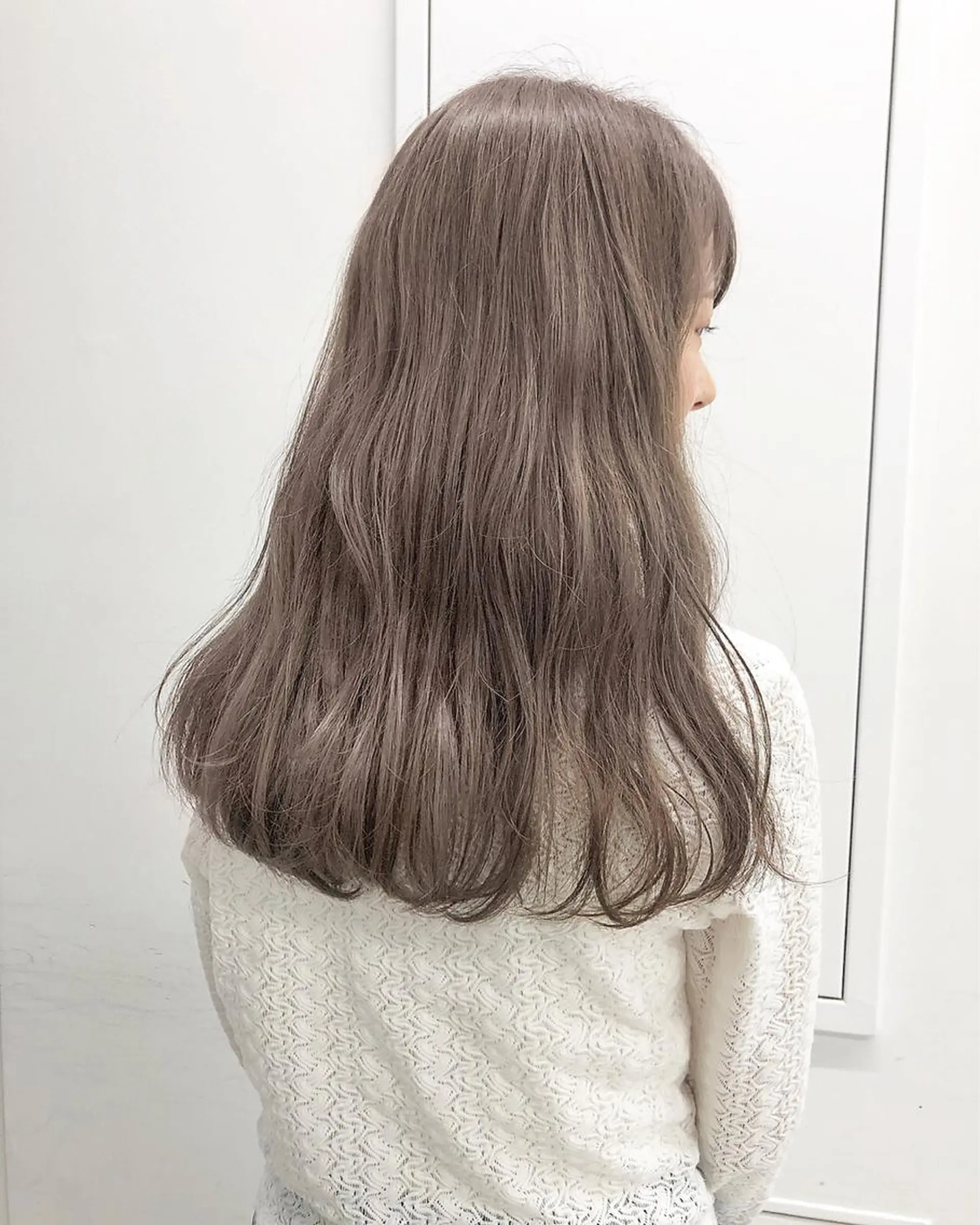 ロング カラー ダブルカラー 【ブリーチカラー】 🌈ALIVE若山葵のヘアスタイル