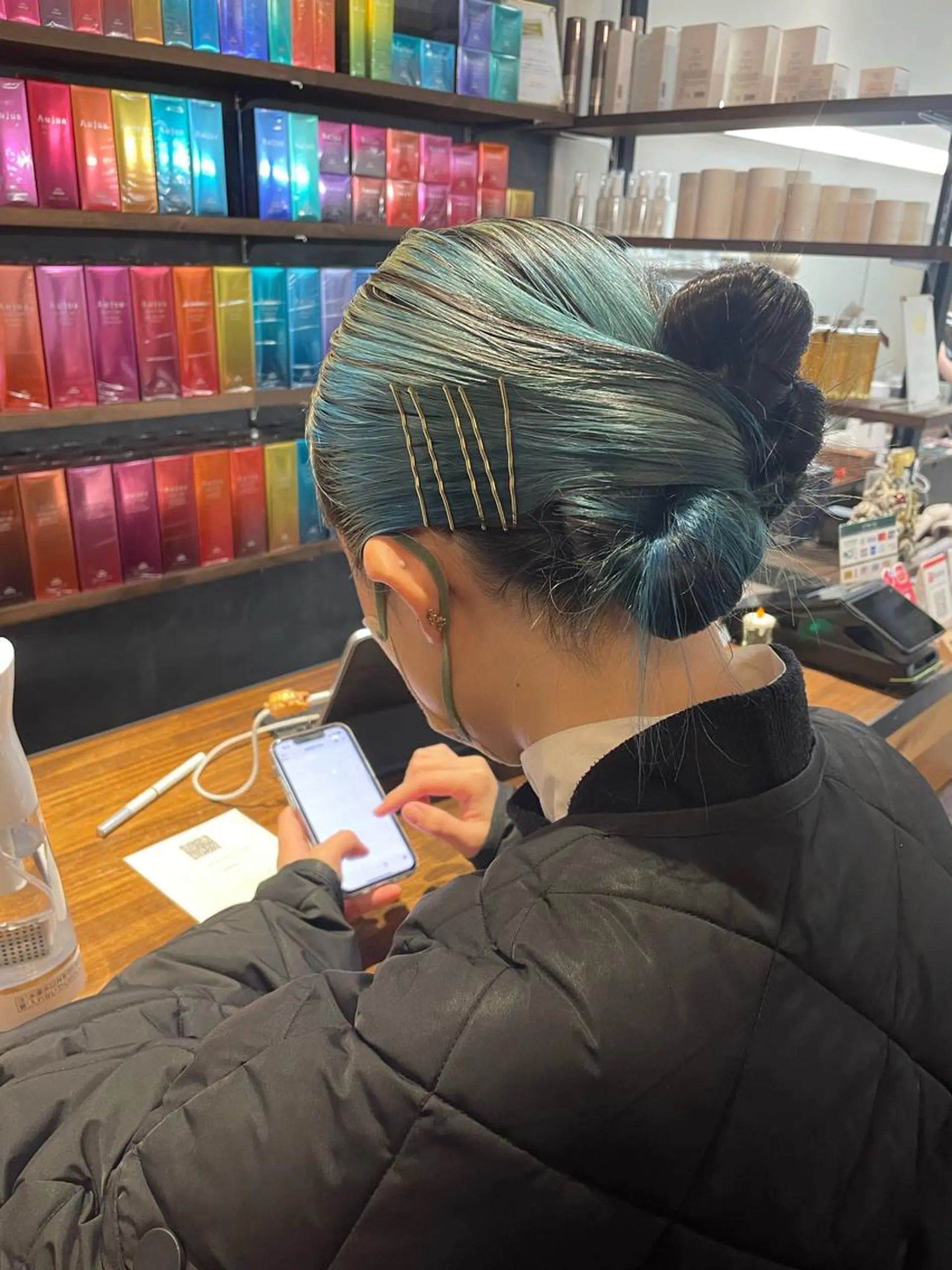 ロング ヘアアレンジ Stir maison[ステアメゾン]所属・layer cut /MIKUのヘアスタイル