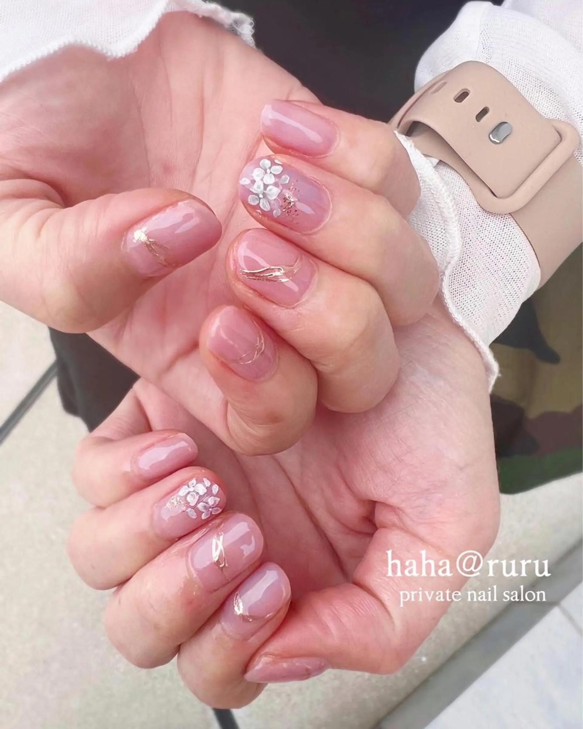 ネイル haha@ ruruのネイルデザイン